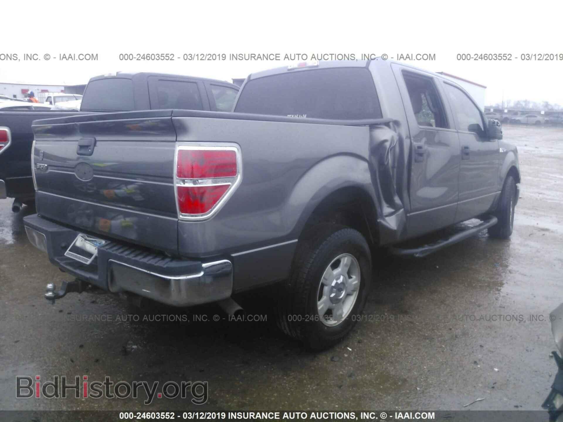 2010 FORD F150 - VIN: 1FTEW1C83AFC29296 - Фото 4