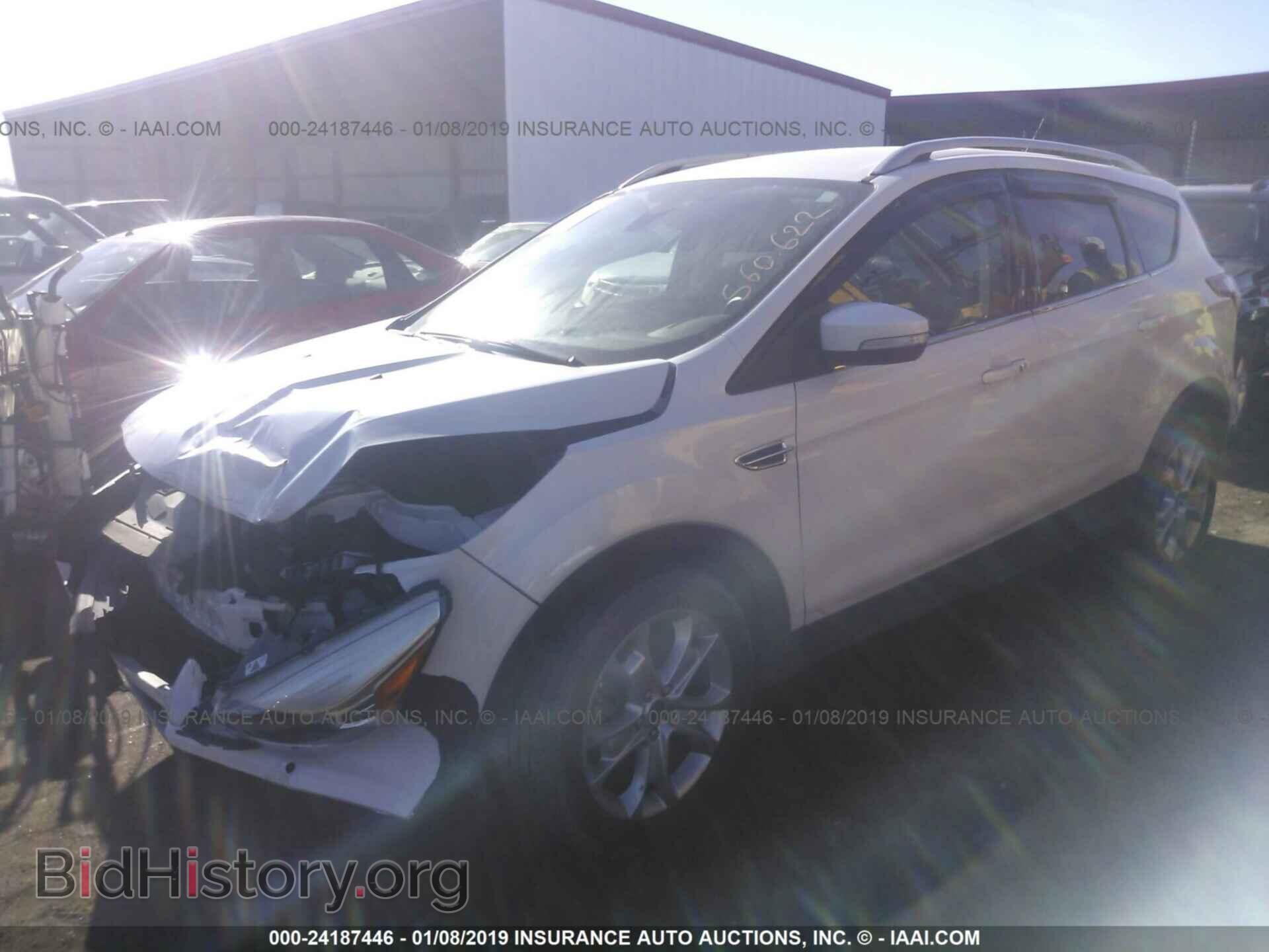 2015 FORD ESCAPE - VIN: 1FMCU9JX0FUC60056 - Фото 2