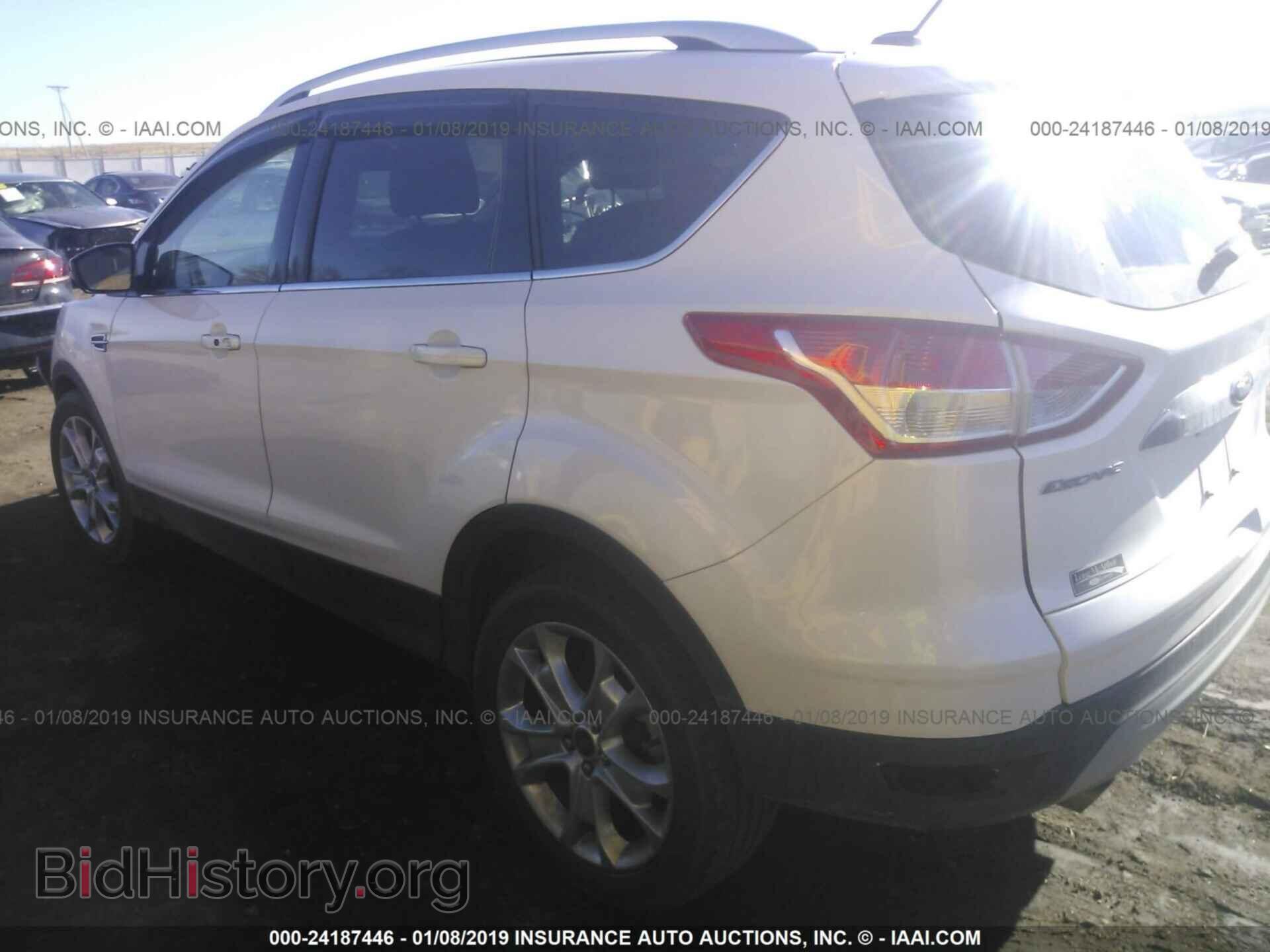 2015 FORD ESCAPE - VIN: 1FMCU9JX0FUC60056 - Фото 3