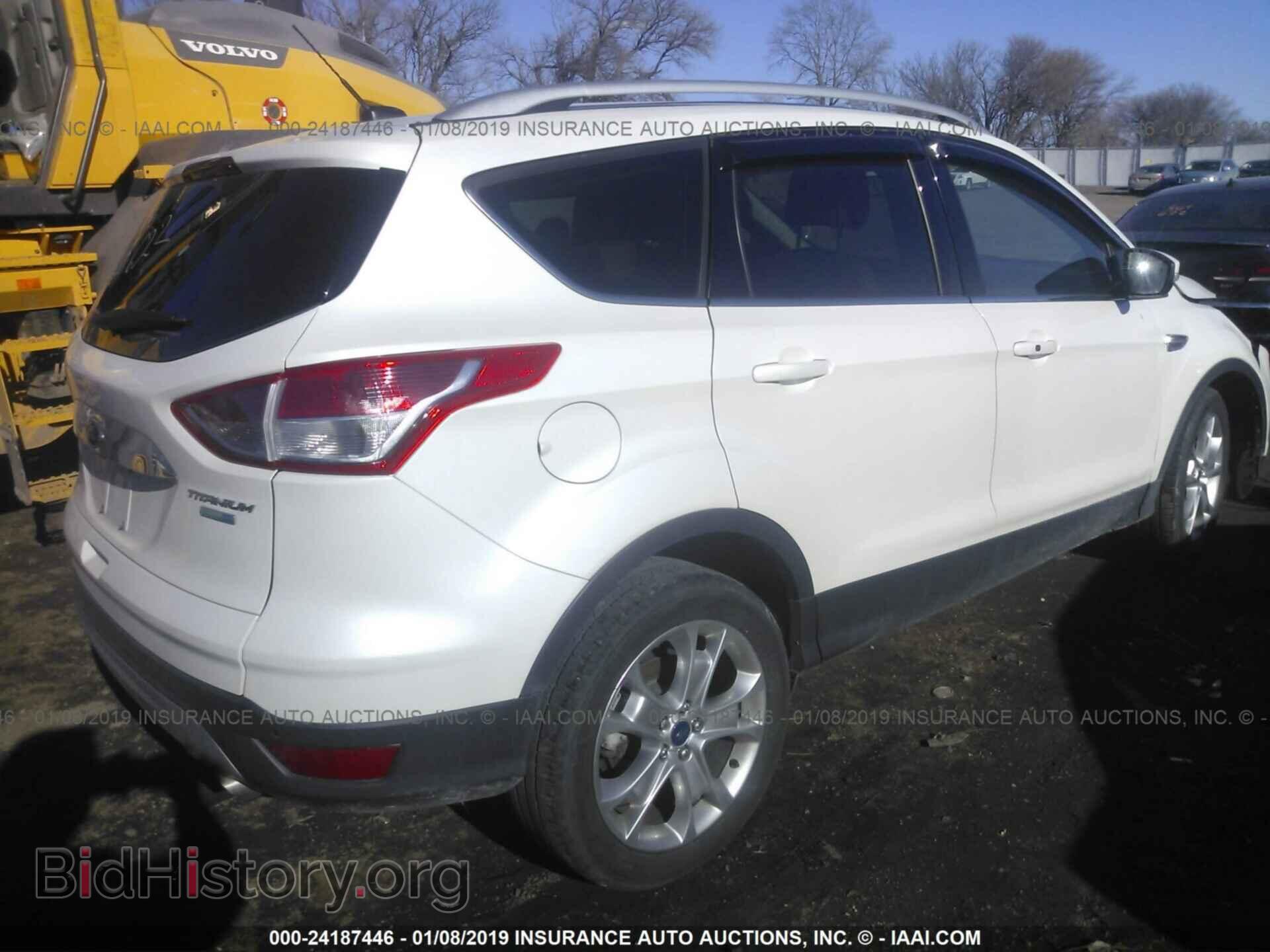 2015 FORD ESCAPE - VIN: 1FMCU9JX0FUC60056 - Фото 4