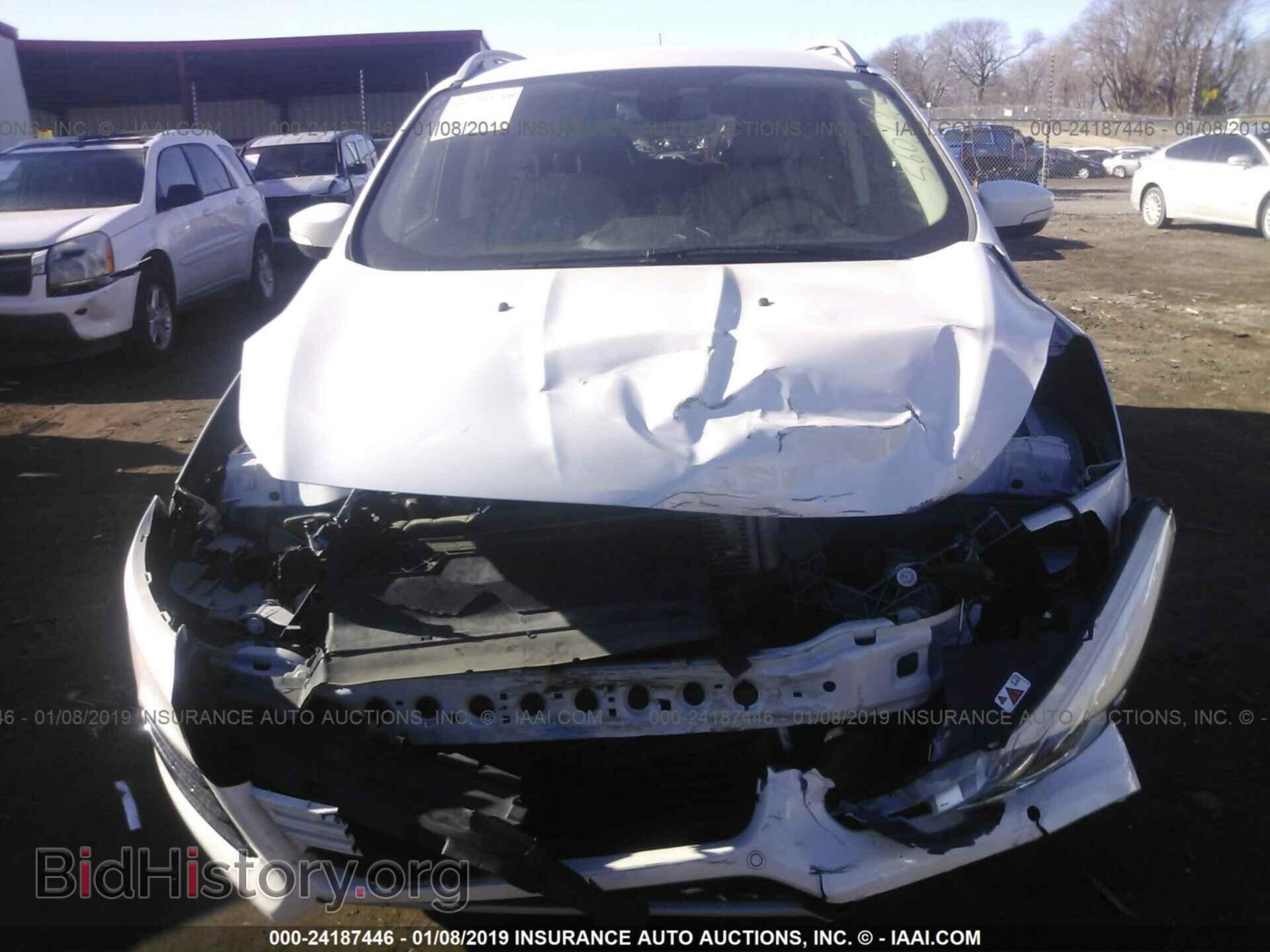 2015 FORD ESCAPE - VIN: 1FMCU9JX0FUC60056 - Фото 6
