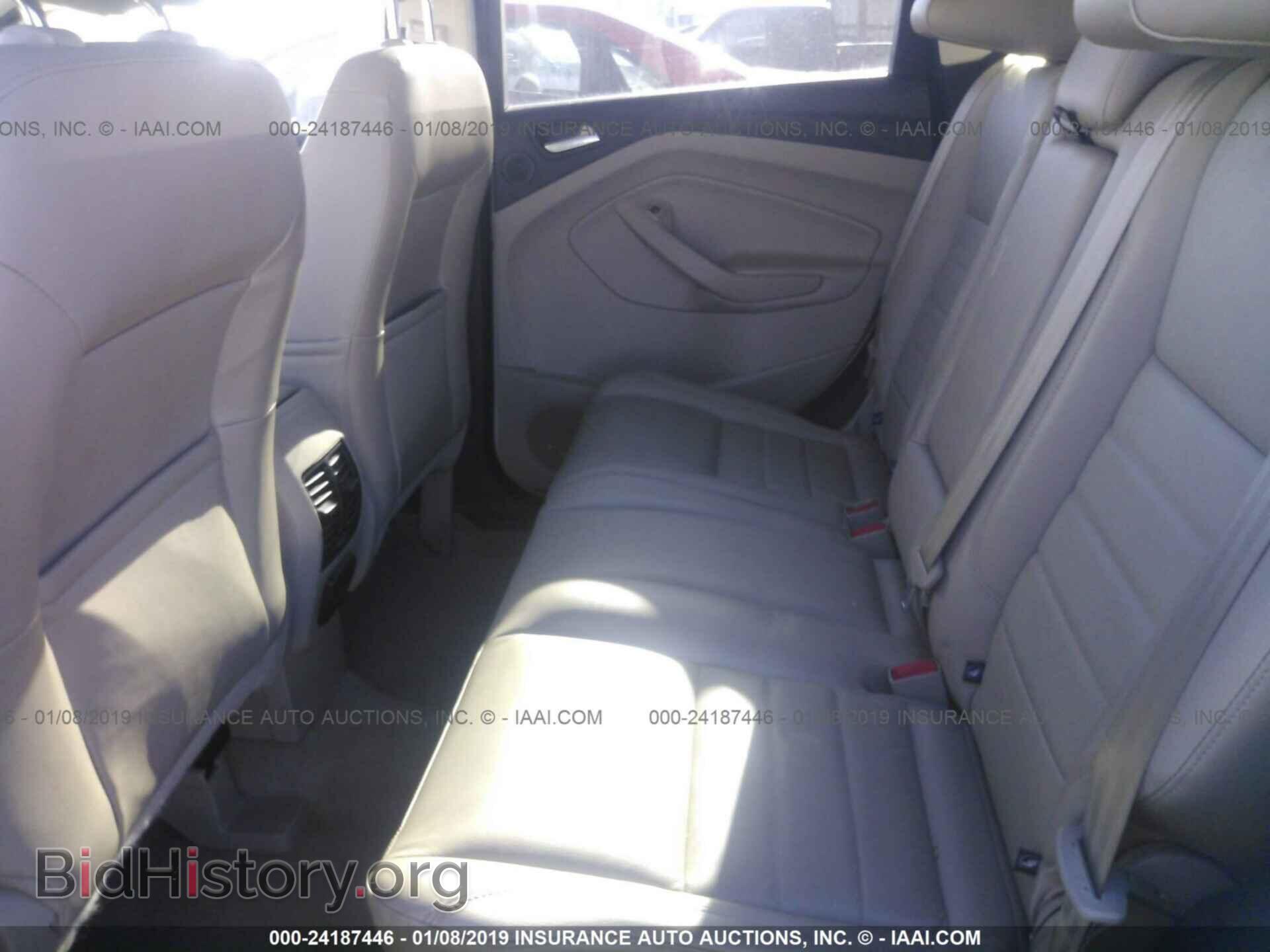 2015 FORD ESCAPE - VIN: 1FMCU9JX0FUC60056 - Фото 8