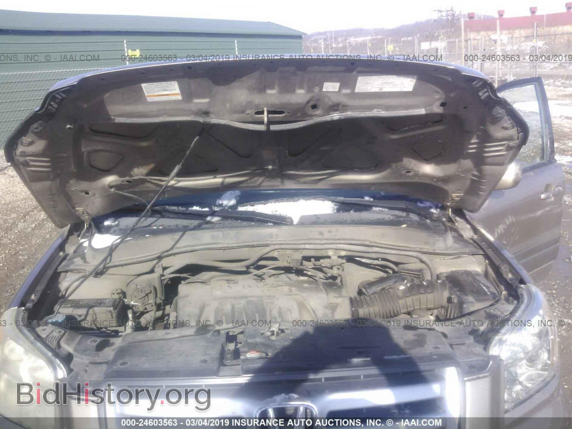 2007 HONDA PILOT - VIN: 5FNYF18537B008290 - Фото 10