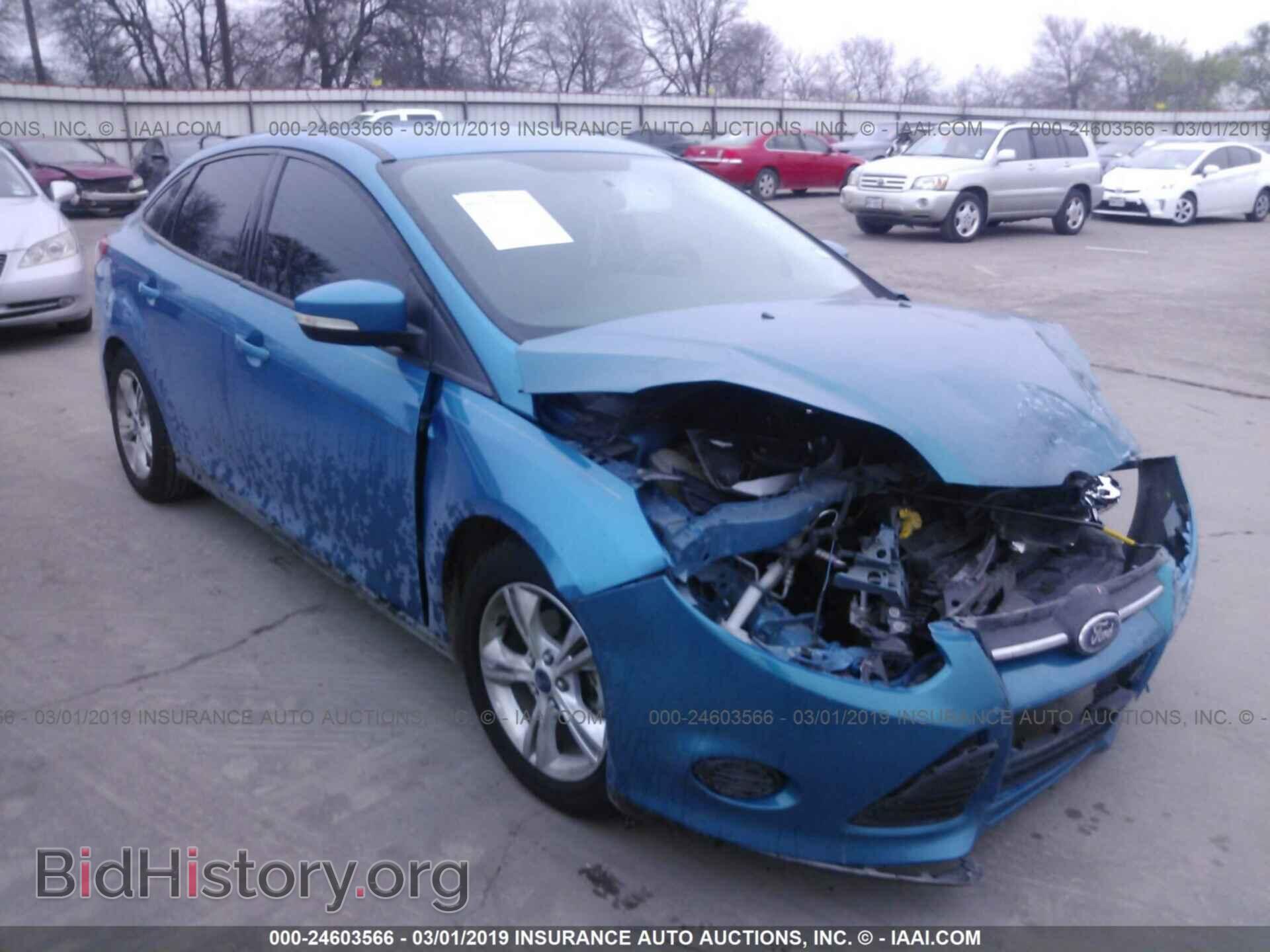 Фотография 1FADP3F24EL381337 - FORD FOCUS 2014