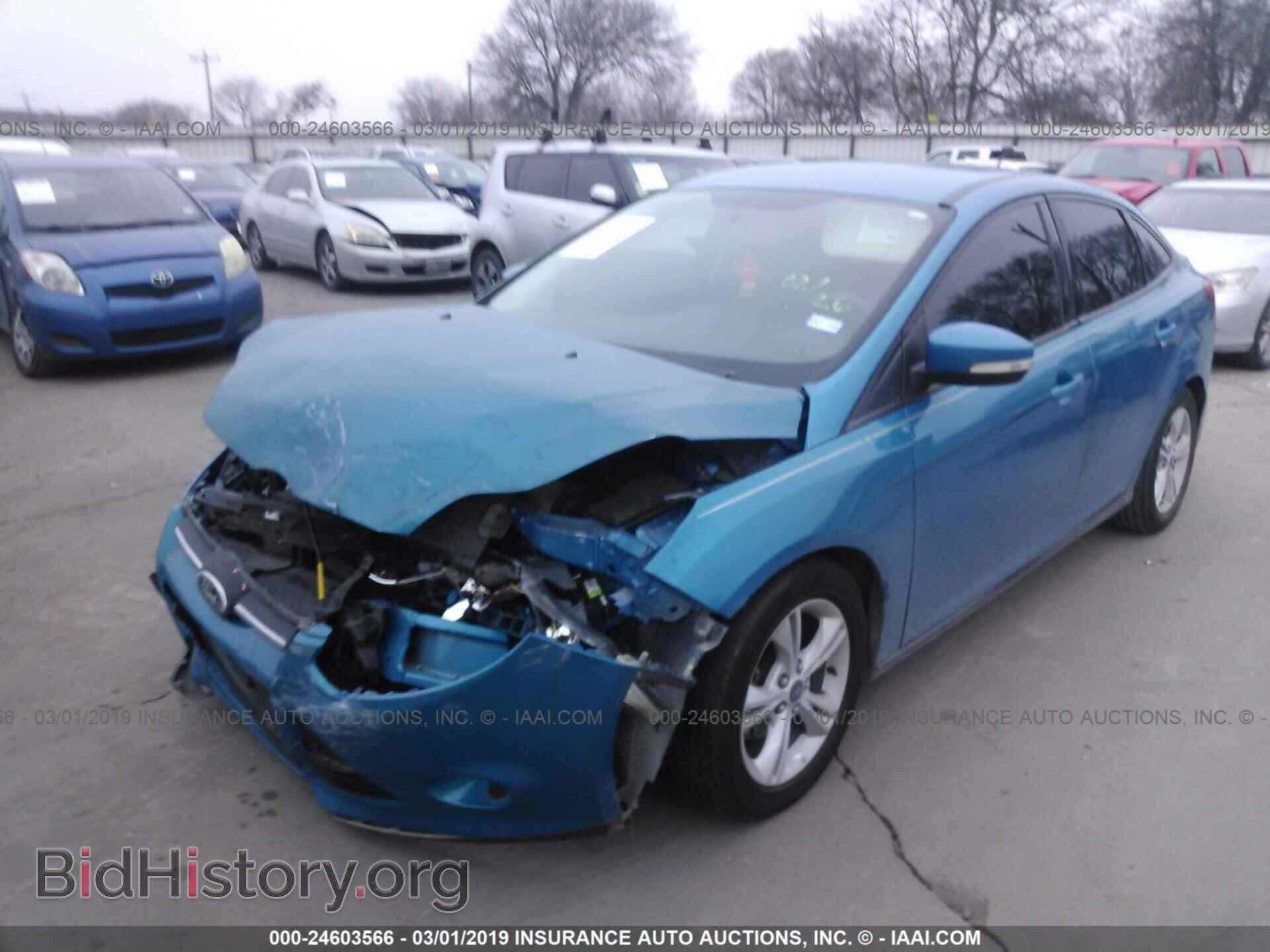 2014 FORD FOCUS - VIN: 1FADP3F24EL381337 - Photo 2