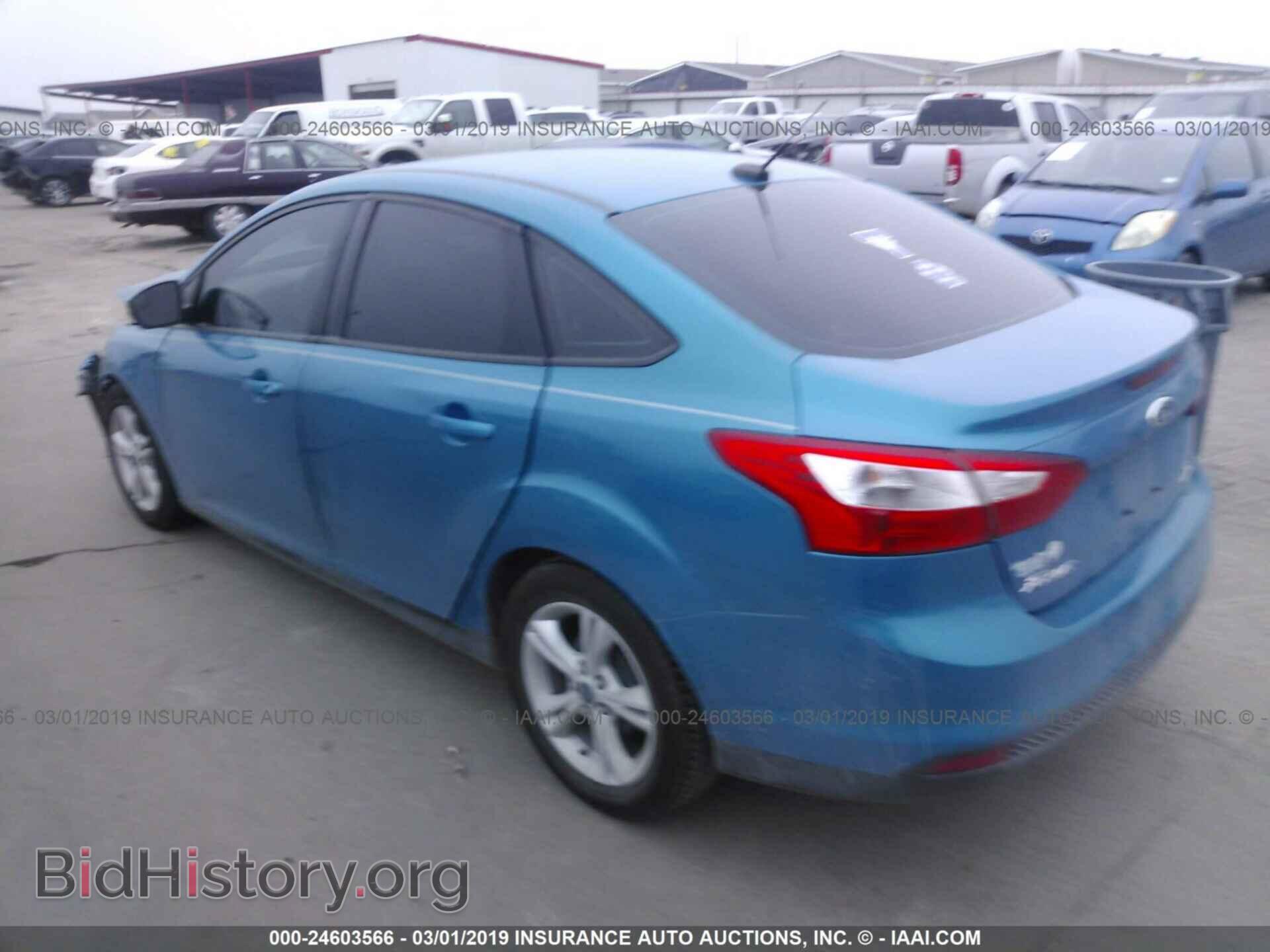 2014 FORD FOCUS - VIN: 1FADP3F24EL381337 - Photo 3