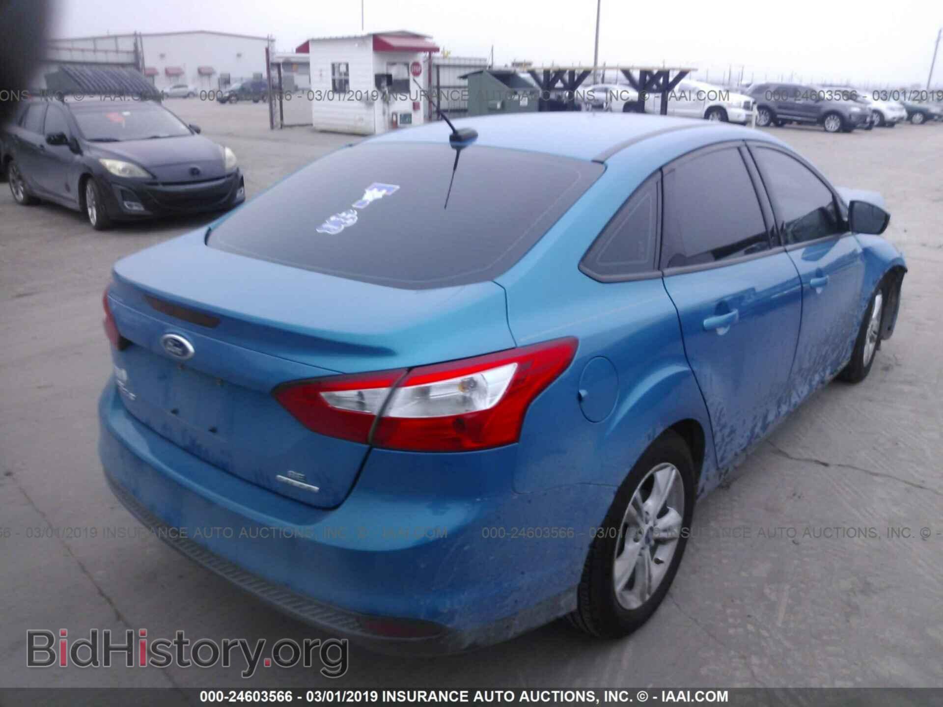 2014 FORD FOCUS - VIN: 1FADP3F24EL381337 - Photo 4