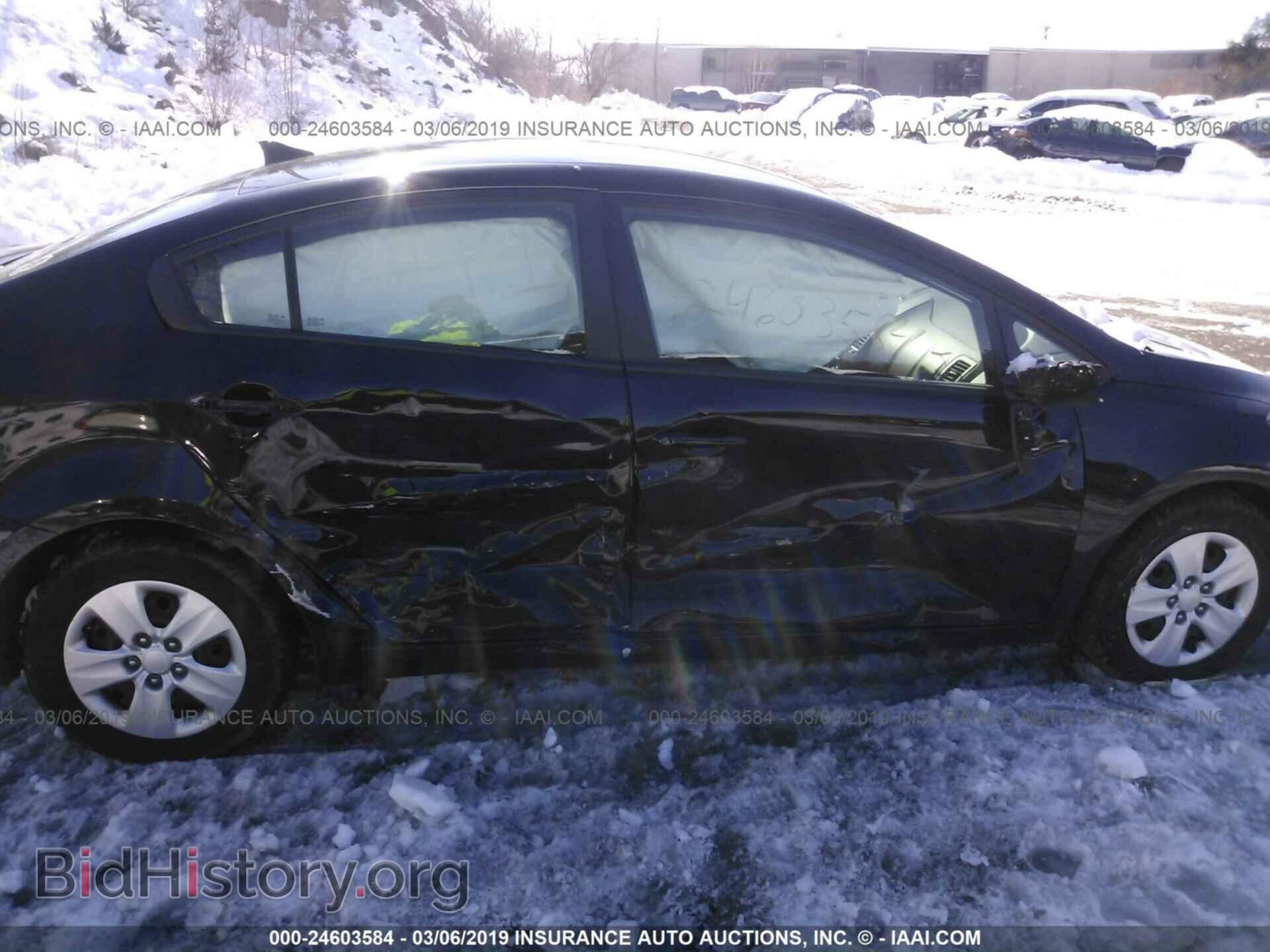 2015 KIA FORTE - VIN: KNAFK4A60F5356861 - Фото 6