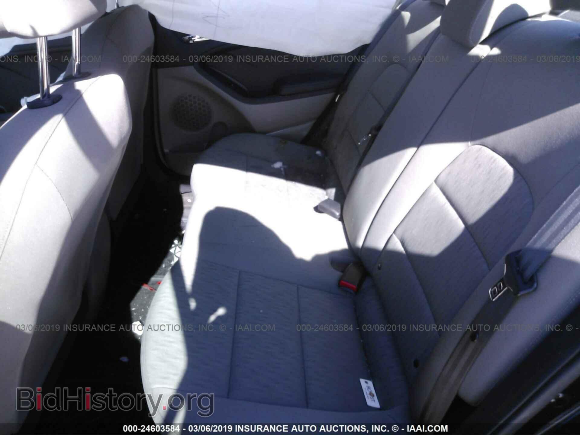 2015 KIA FORTE - VIN: KNAFK4A60F5356861 - Фото 8