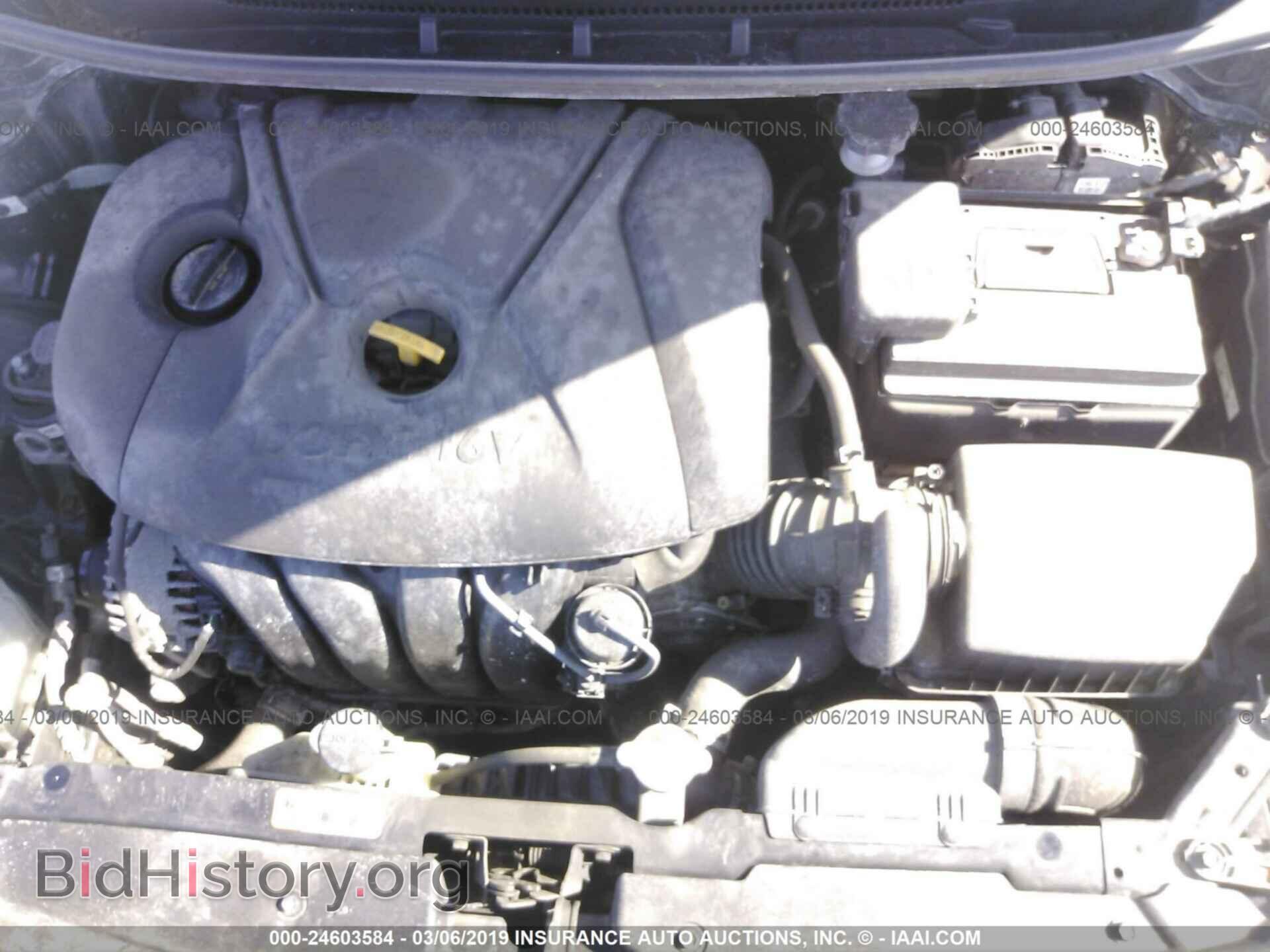 2015 KIA FORTE - VIN: KNAFK4A60F5356861 - Фото 10