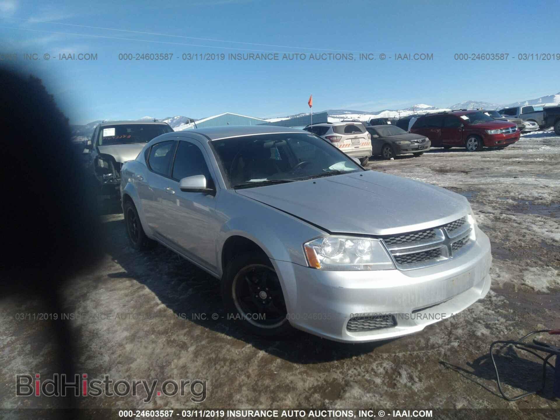 Фотография 1B3BD1FB1BN534384 - DODGE AVENGER 2011