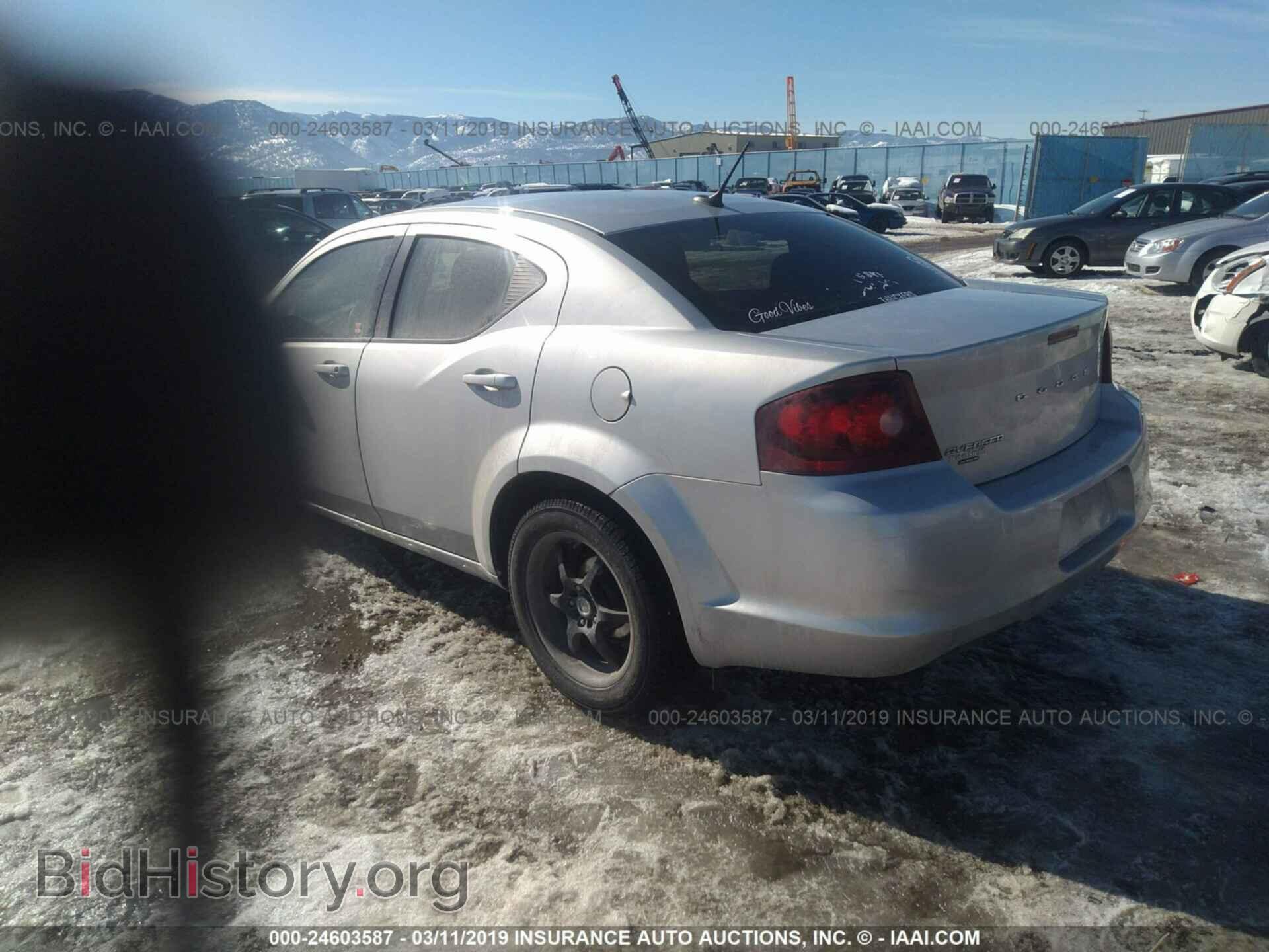 2011 DODGE AVENGER - VIN: 1B3BD1FB1BN534384 - Photo 3