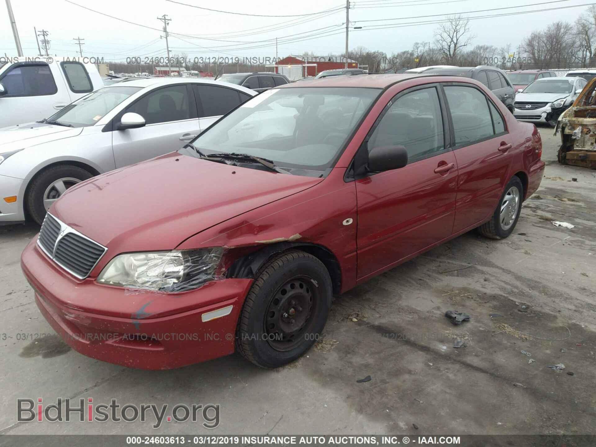 2002 MITSUBISHI LANCER - VIN: JA3AJ26E52U014213 - Photo 2
