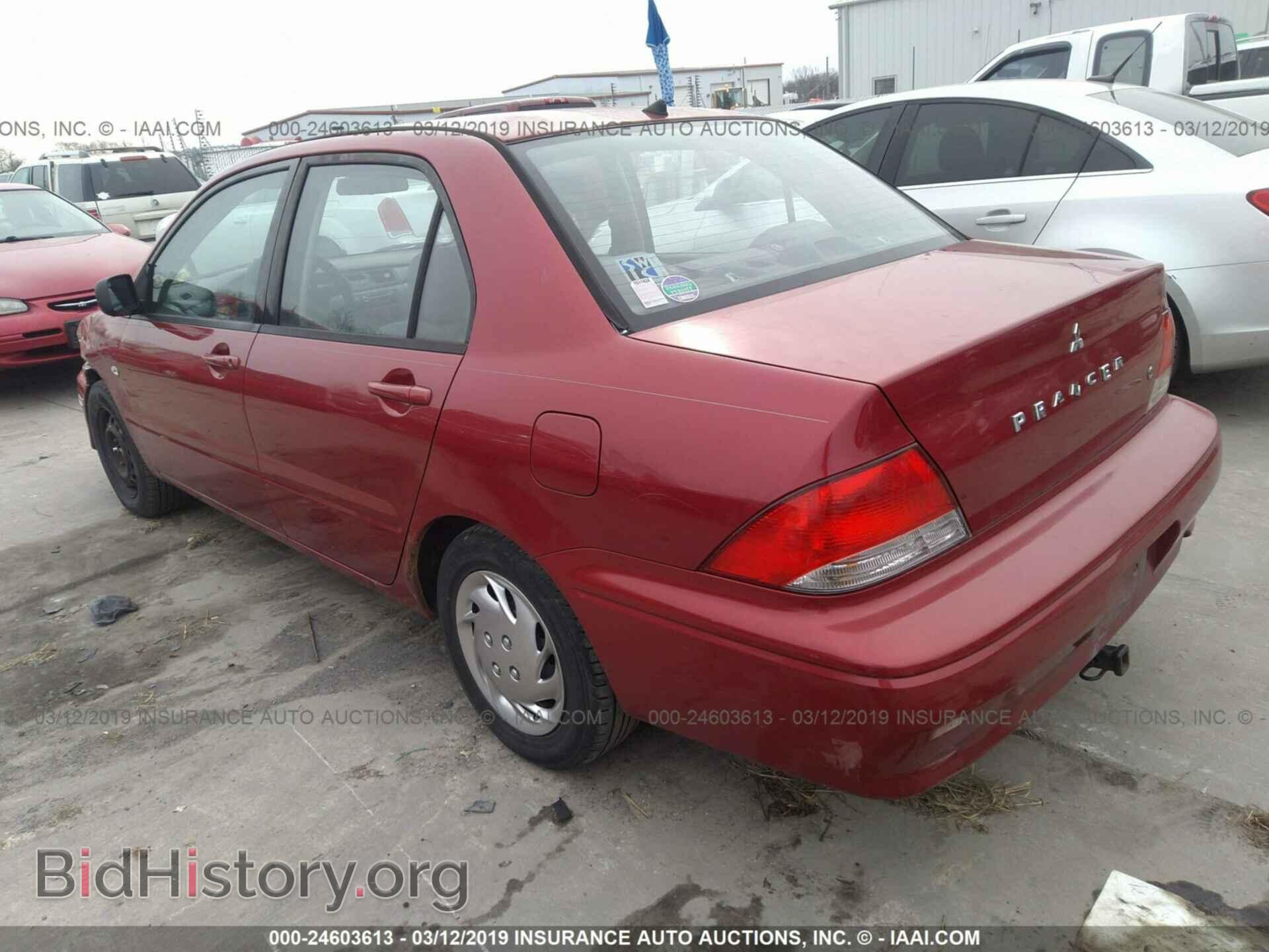2002 MITSUBISHI LANCER - VIN: JA3AJ26E52U014213 - Photo 3