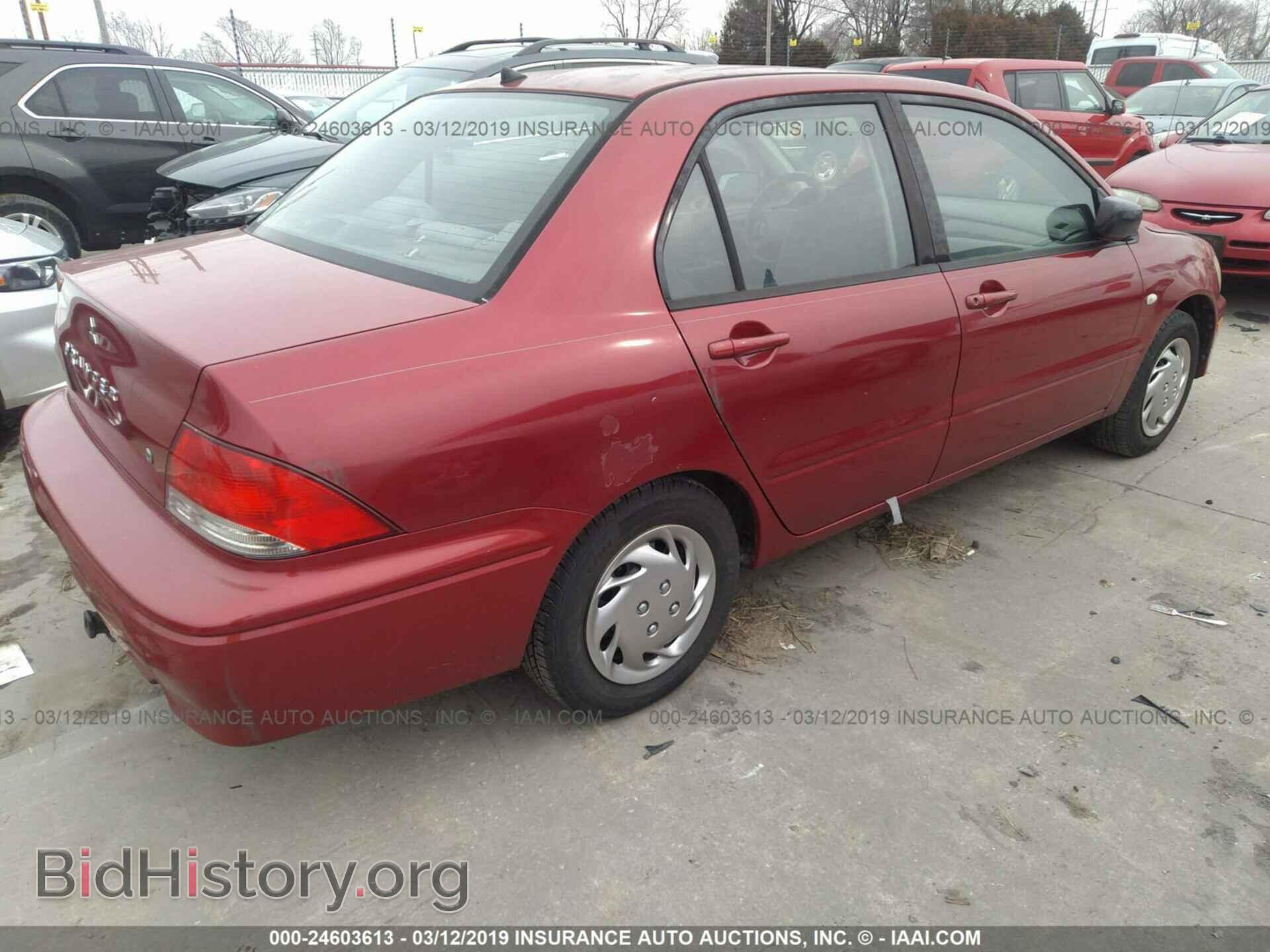 2002 MITSUBISHI LANCER - VIN: JA3AJ26E52U014213 - Photo 4