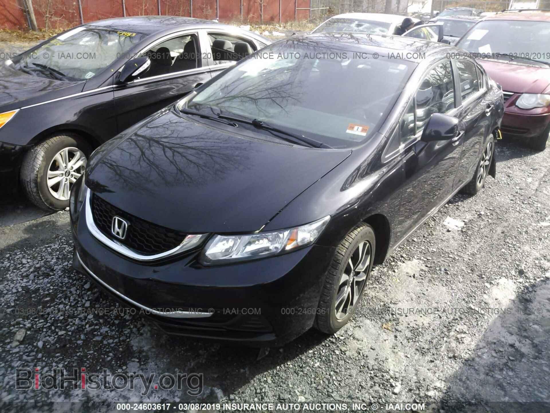2013 HONDA CIVIC - VIN: 19XFB2F89DE277319 - Фото 2