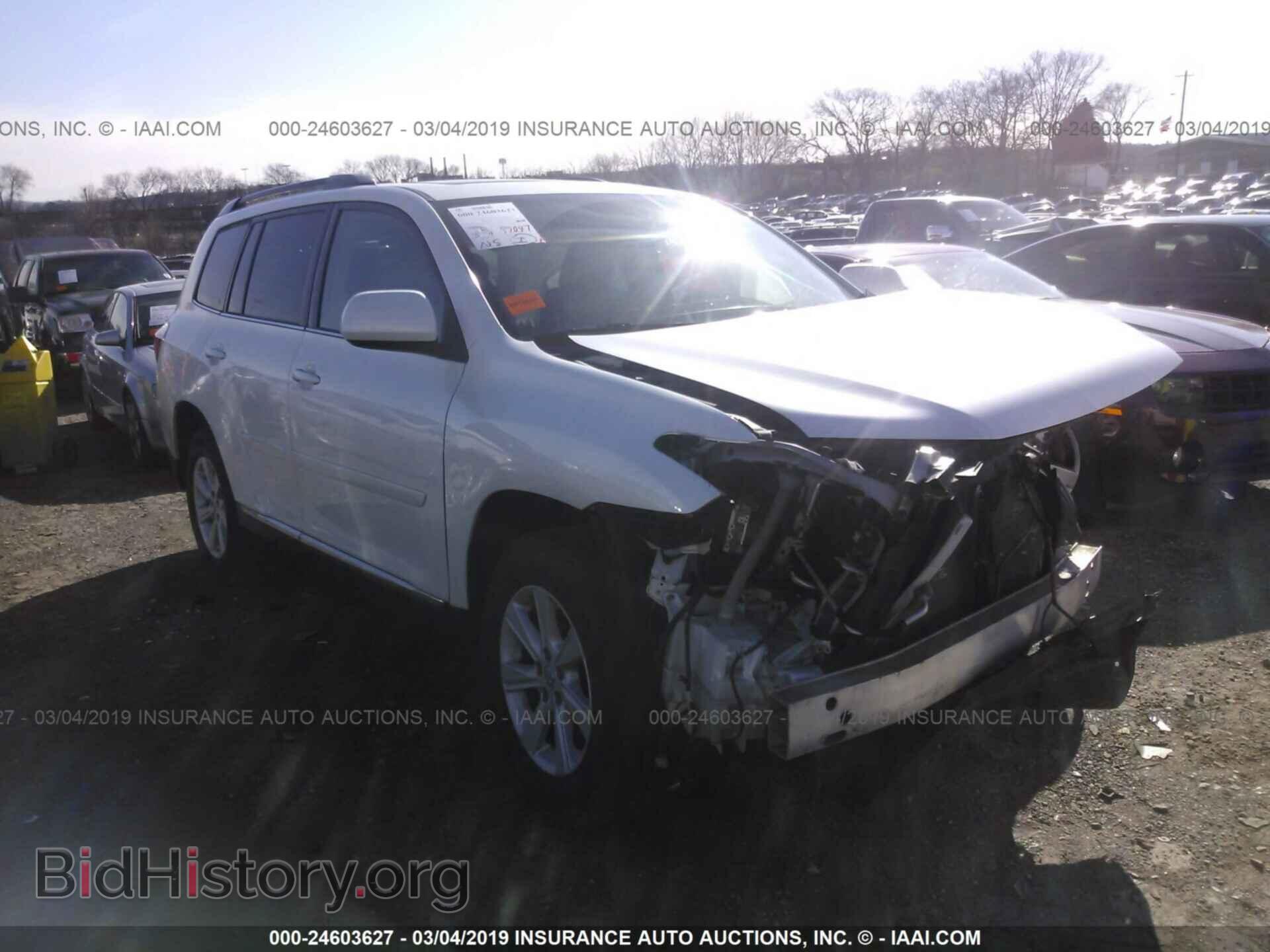 Фотография 5TDBK3EH9CS134879 - TOYOTA HIGHLANDER 2012