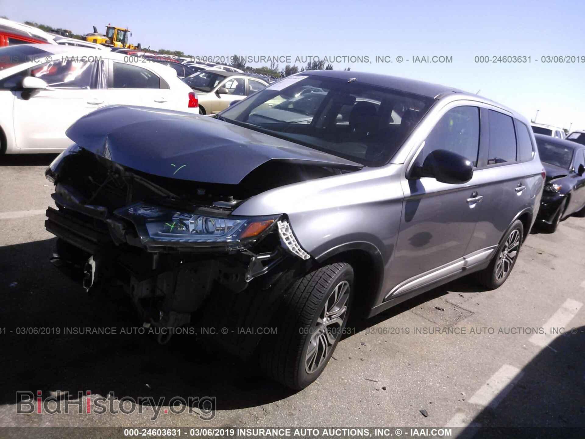 2016 MITSUBISHI OUTLANDER - VIN: JA4AD2A31GZ031478 - Фото 2