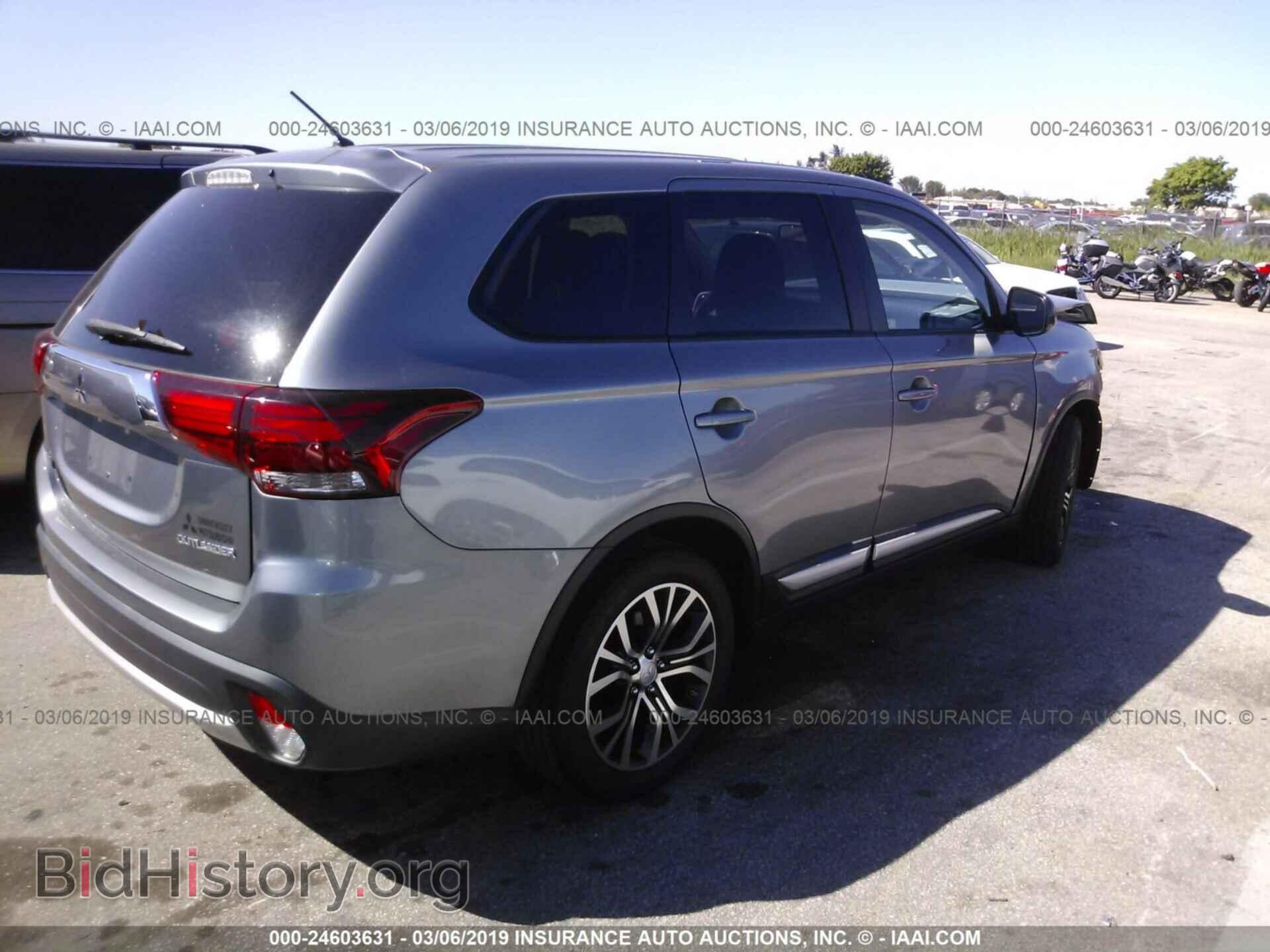 2016 MITSUBISHI OUTLANDER - VIN: JA4AD2A31GZ031478 - Фото 4