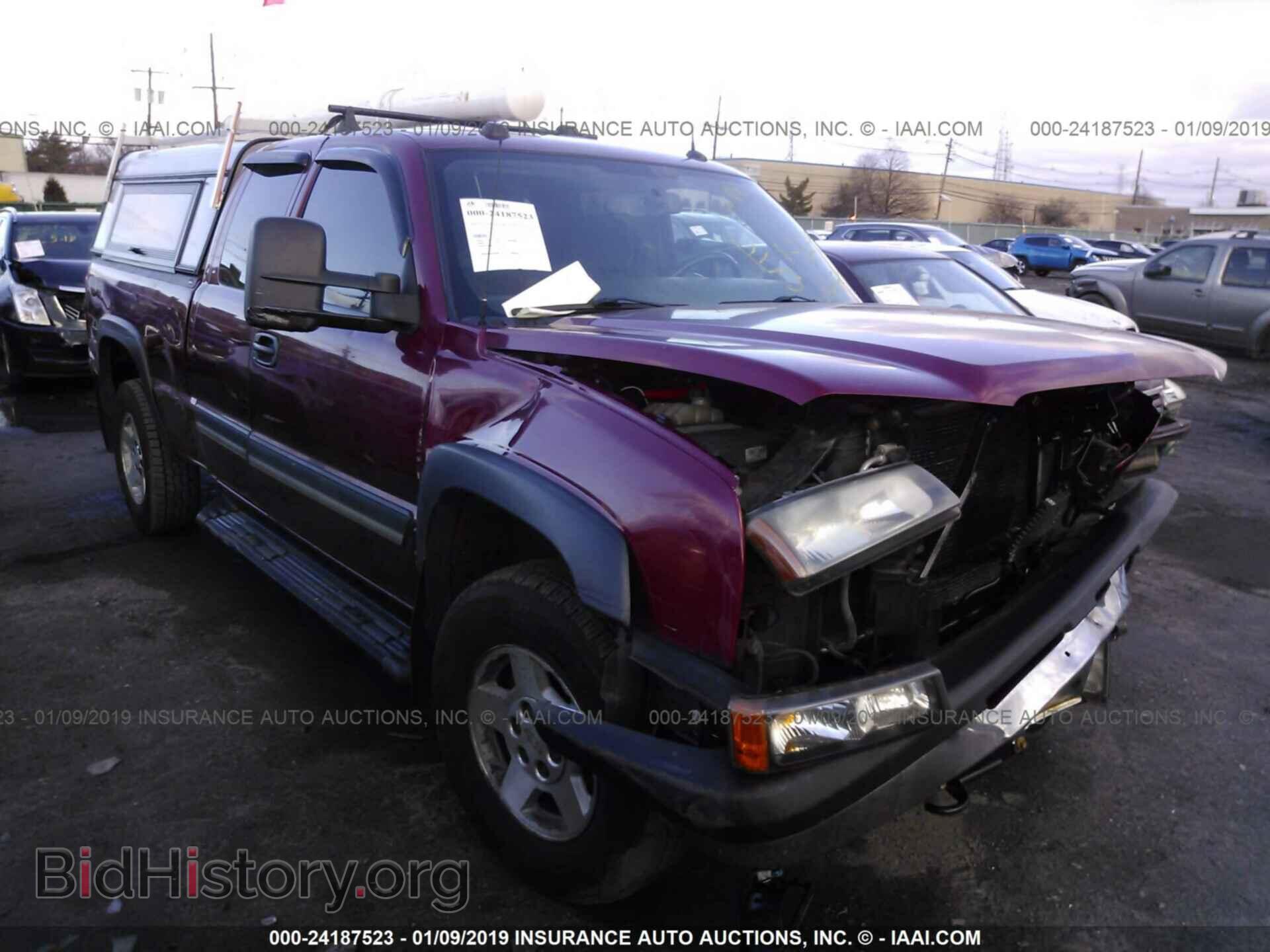 Фотография 2GCEK19B551345594 - CHEVROLET SILVERADO 2005