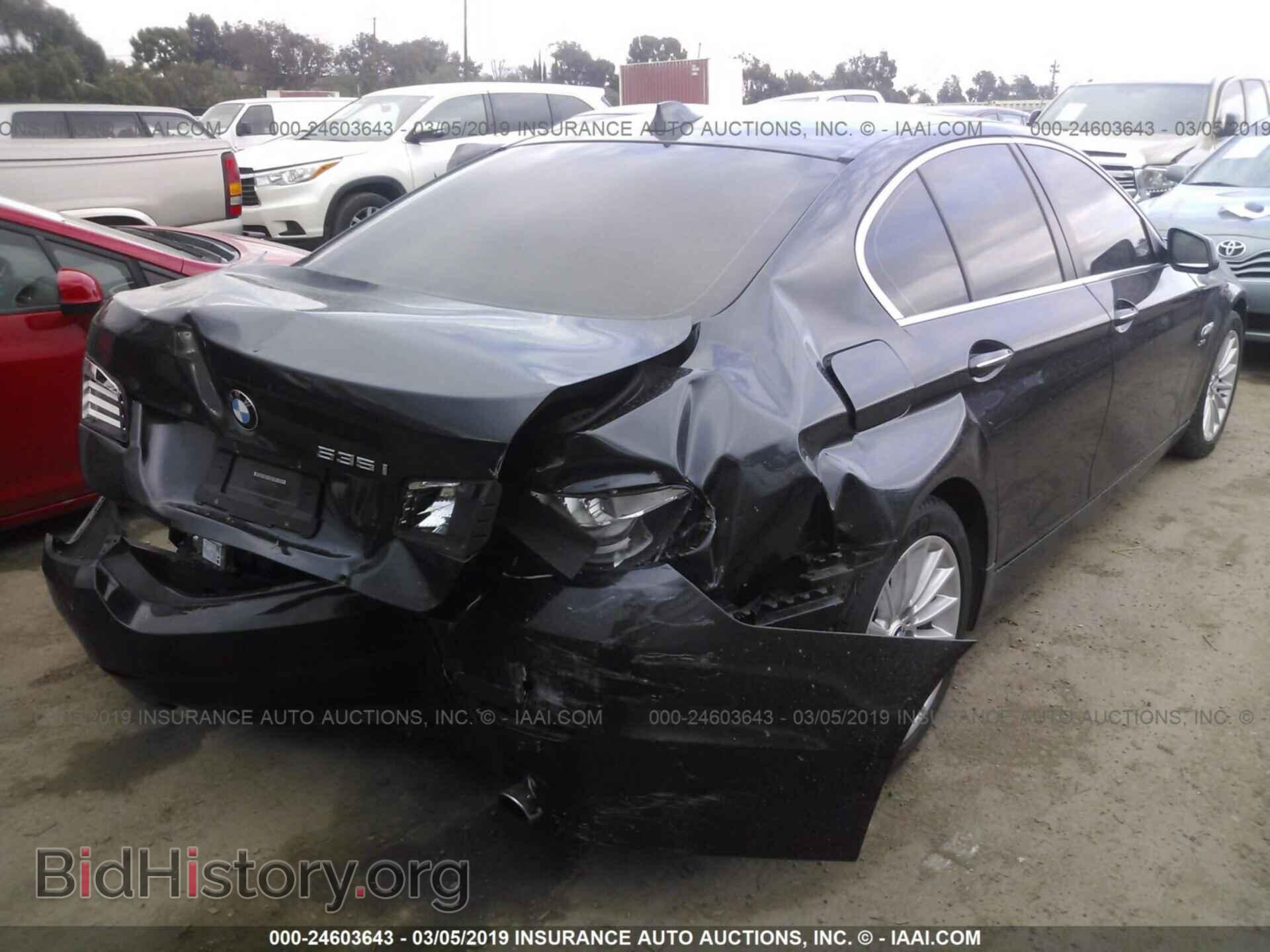 2011 BMW 535 - VIN: WBAFU7C51BC873463 - Фото 4