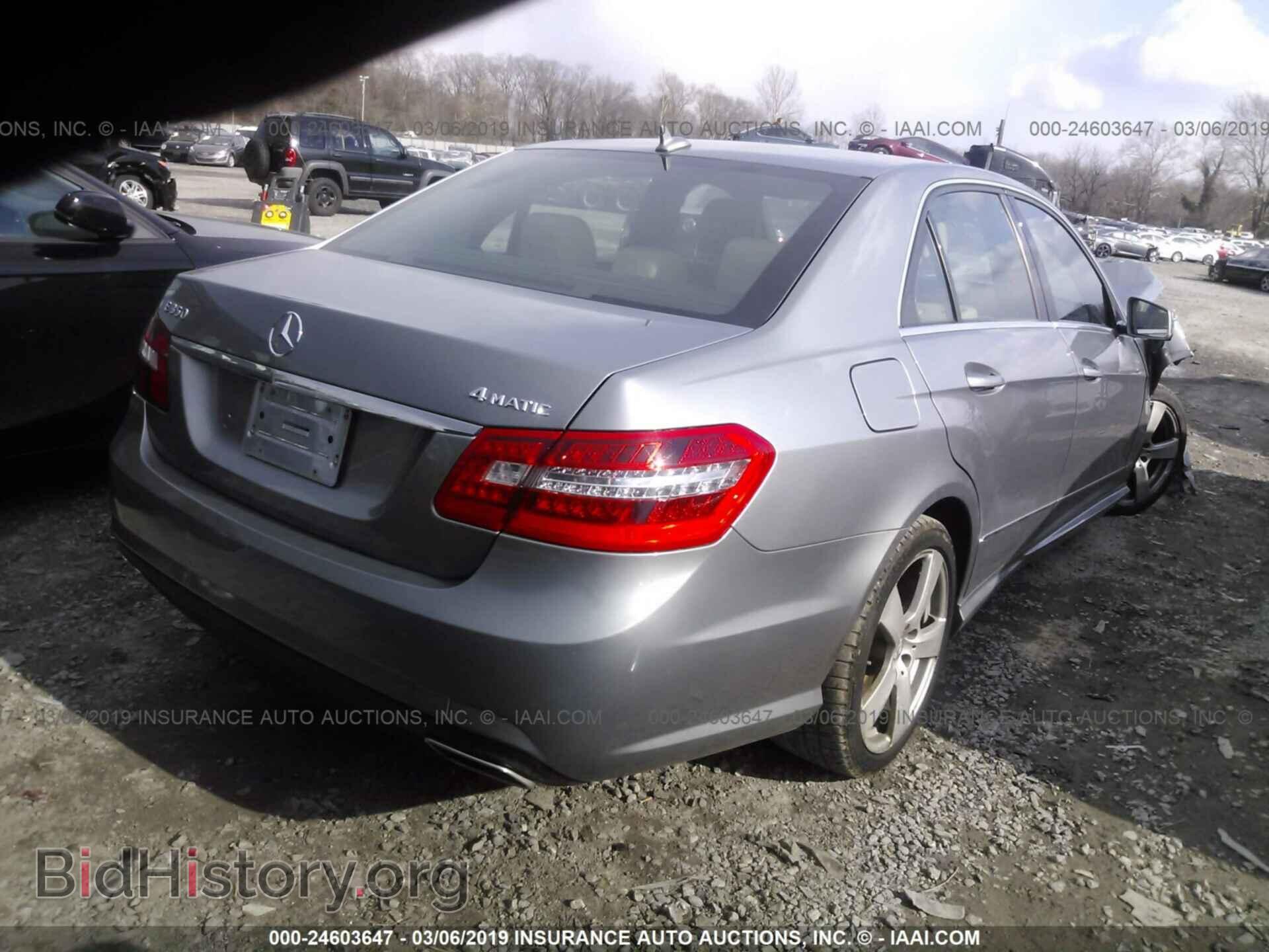 2010 MERCEDES-BENZ E - VIN: WDDHF8HB8AA149571 - Фото 4