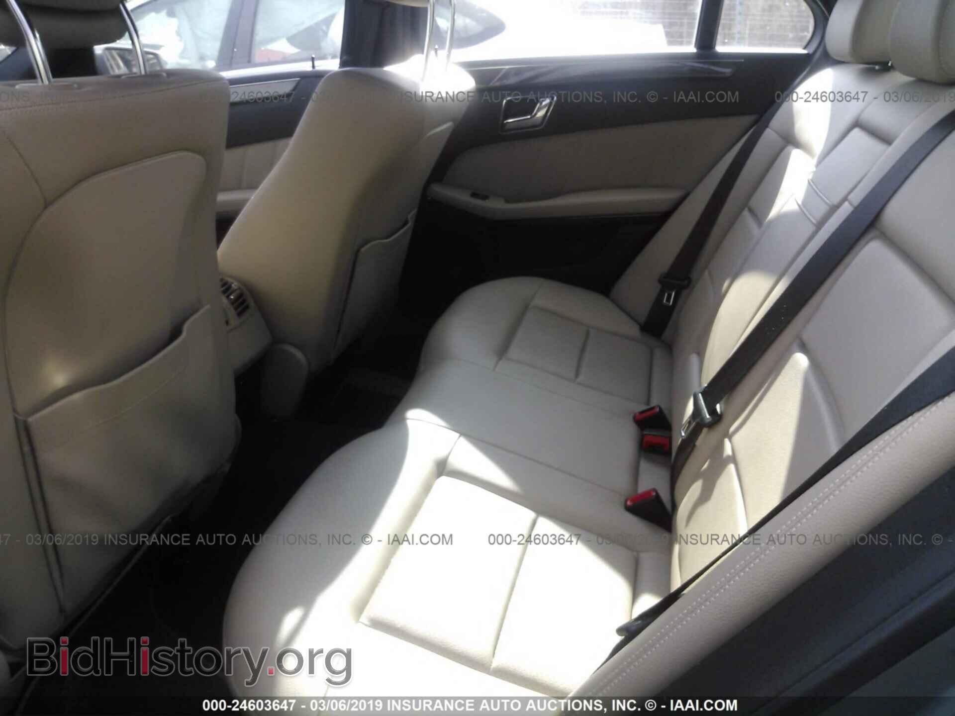 2010 MERCEDES-BENZ E - VIN: WDDHF8HB8AA149571 - Фото 8