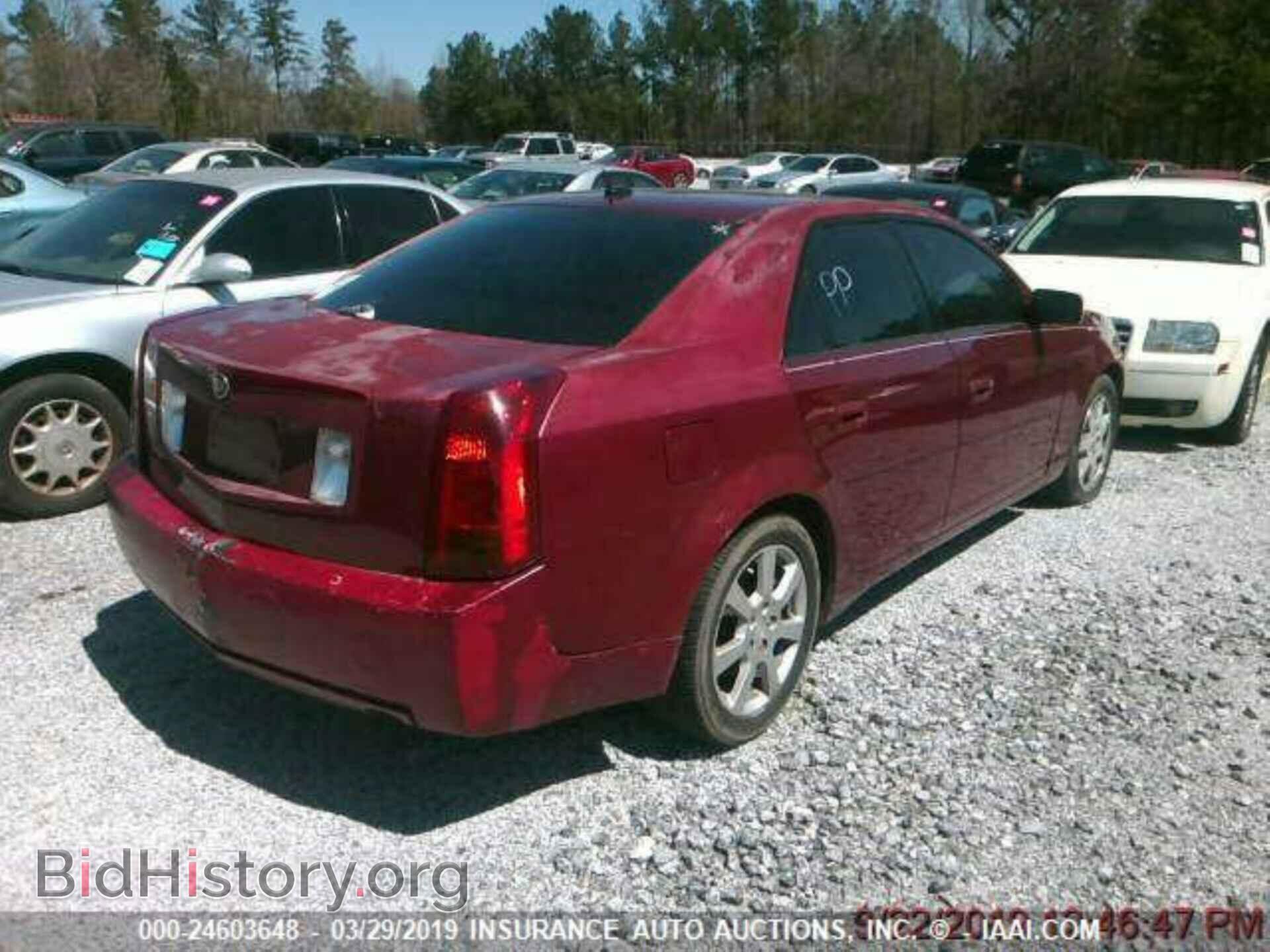 2006 CADILLAC CTS - VIN: 1G6DP577160133214 - Фото 2