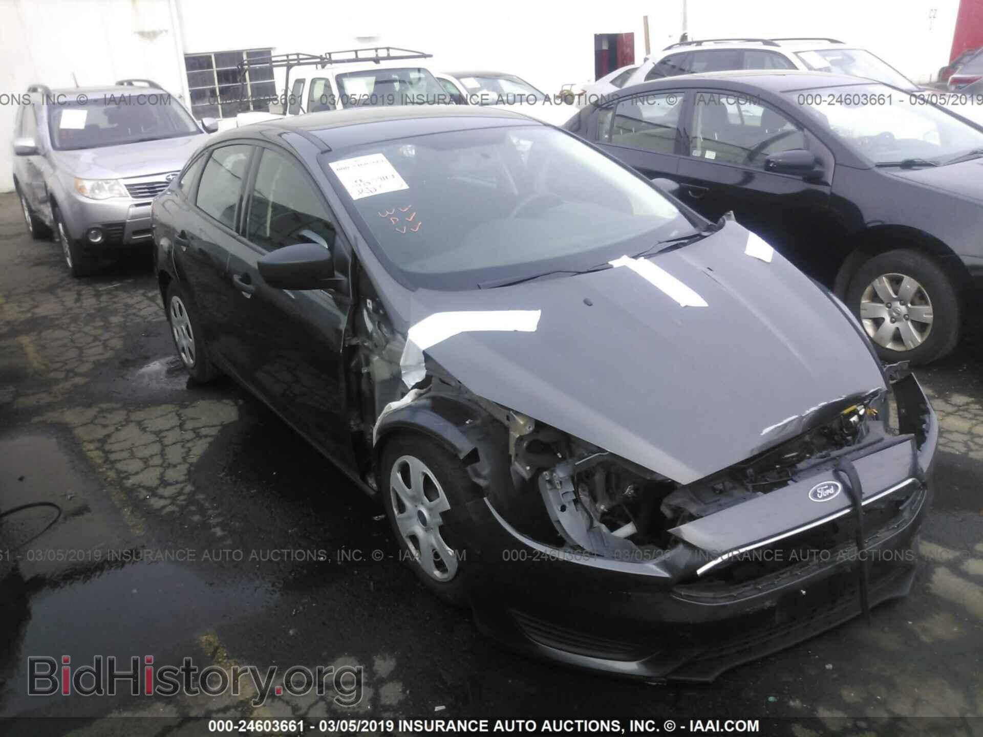 Photo 1FADP3E29FL248673 - FORD FOCUS 2015