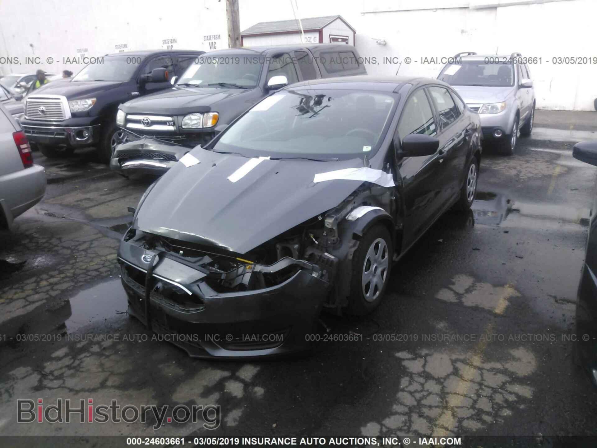 2015 FORD FOCUS - VIN: 1FADP3E29FL248673 - Photo 2