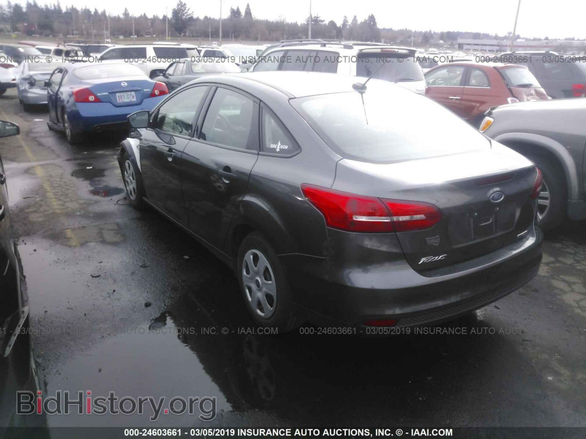 2015 FORD FOCUS - VIN: 1FADP3E29FL248673 - Photo 3