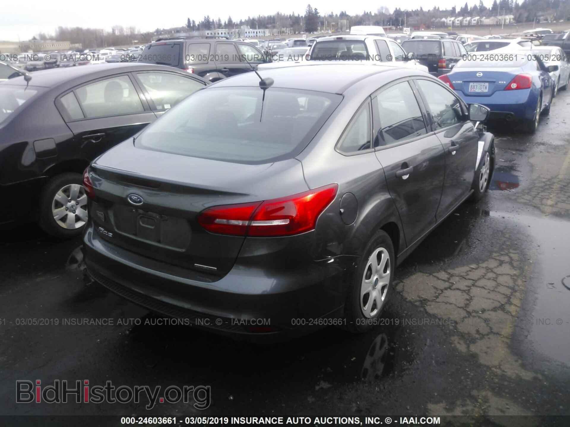 2015 FORD FOCUS - VIN: 1FADP3E29FL248673 - Photo 4