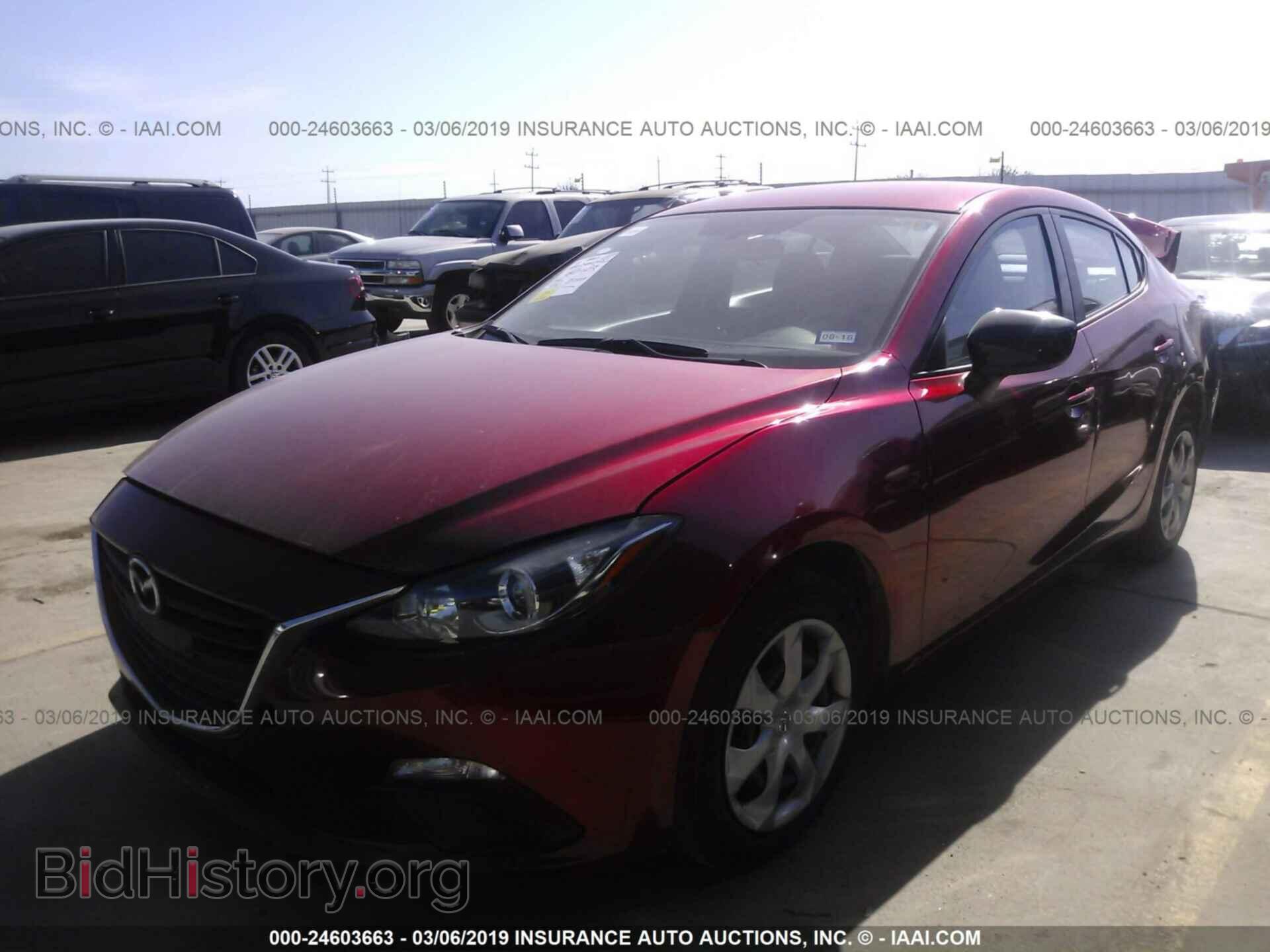 2015 MAZDA 3 - VIN: JM1BM1T73F1227973 - Фото 2