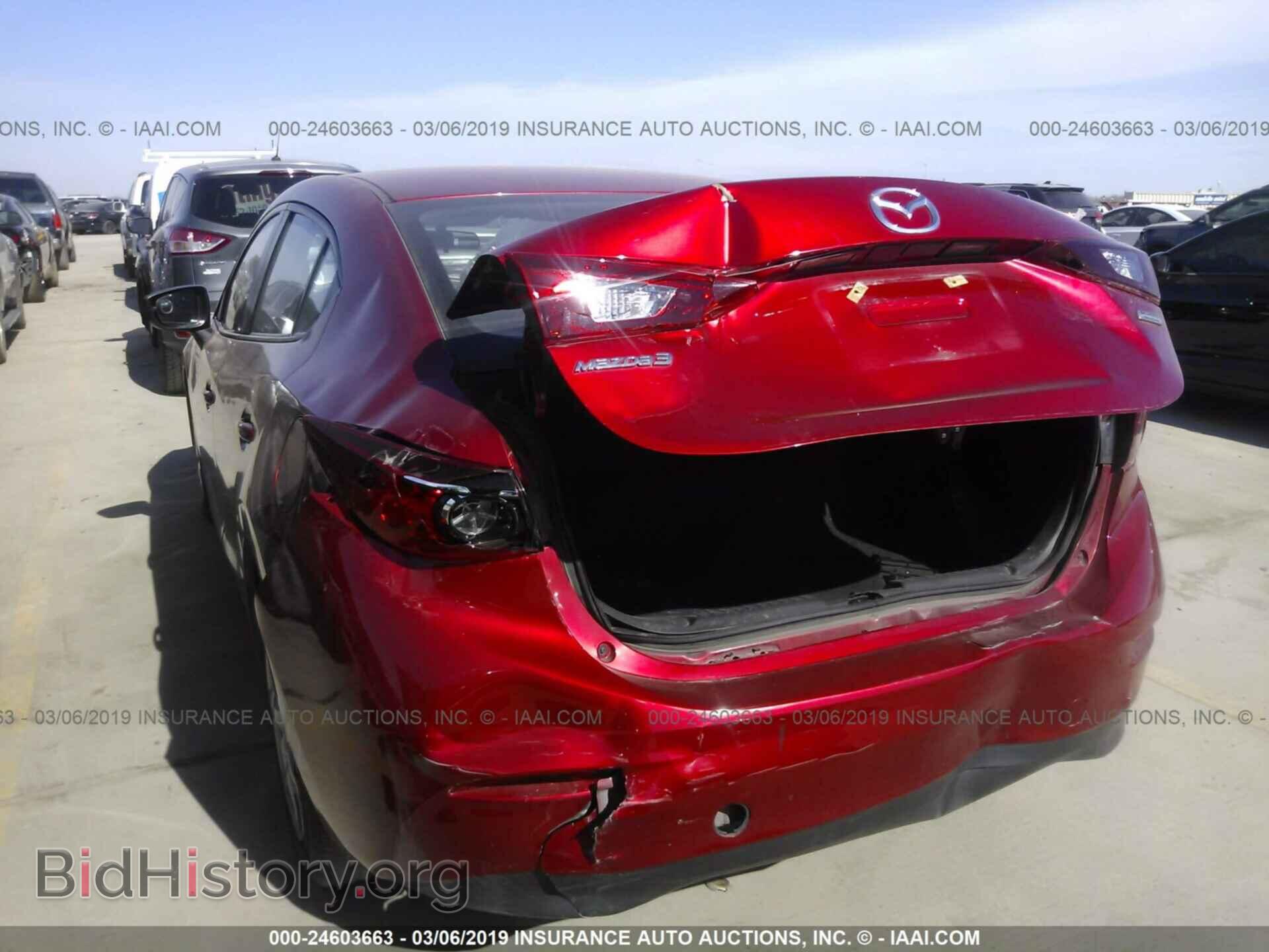 2015 MAZDA 3 - VIN: JM1BM1T73F1227973 - Фото 6