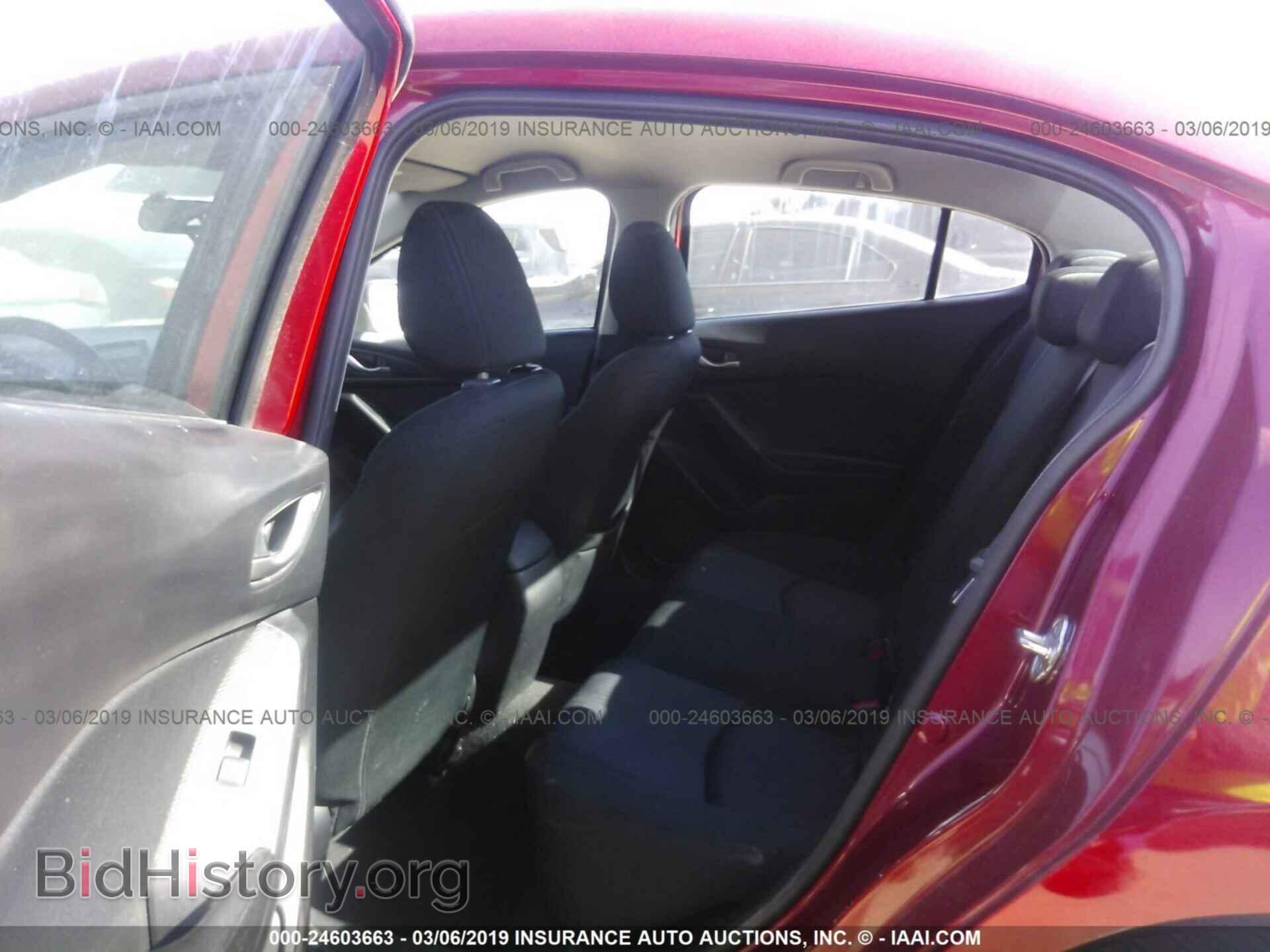 2015 MAZDA 3 - VIN: JM1BM1T73F1227973 - Фото 8