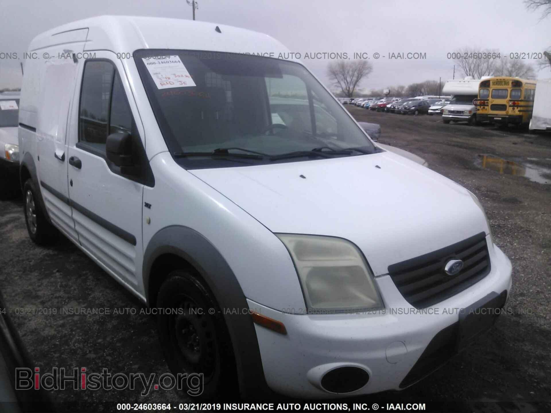 Фотография NM0LS6BN4AT012829 - FORD TRANSIT CONNECT 2010