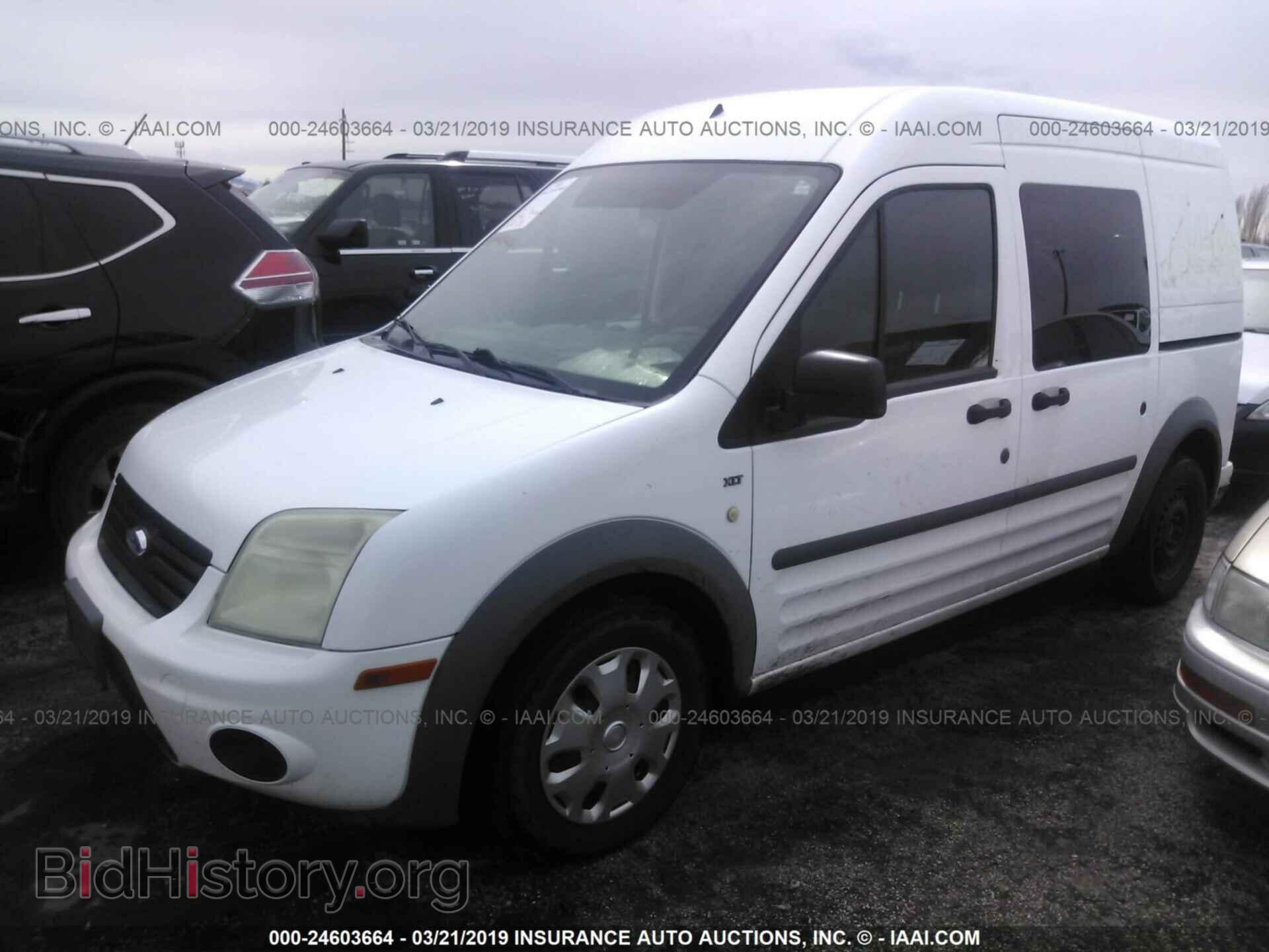 2010 FORD TRANSIT CONNECT - VIN: NM0LS6BN4AT012829 - Фото 2