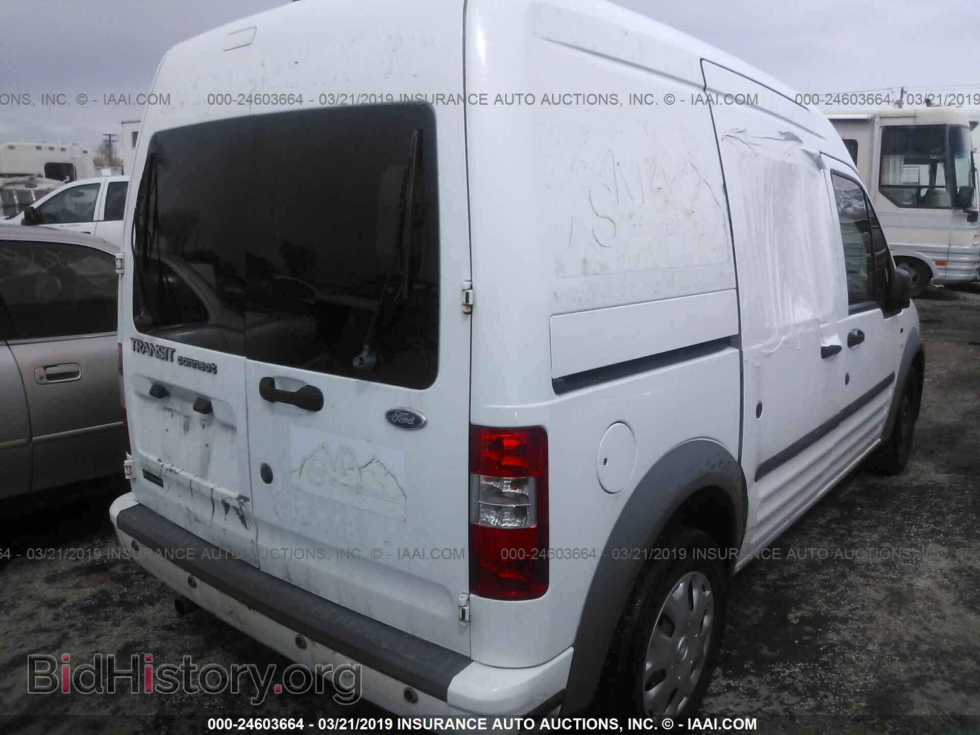 2010 FORD TRANSIT CONNECT - VIN: NM0LS6BN4AT012829 - Фото 4