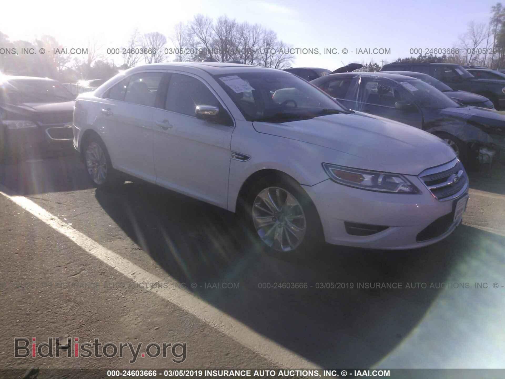 Фотография 1FAHP2FW7CG101317 - FORD TAURUS 2012