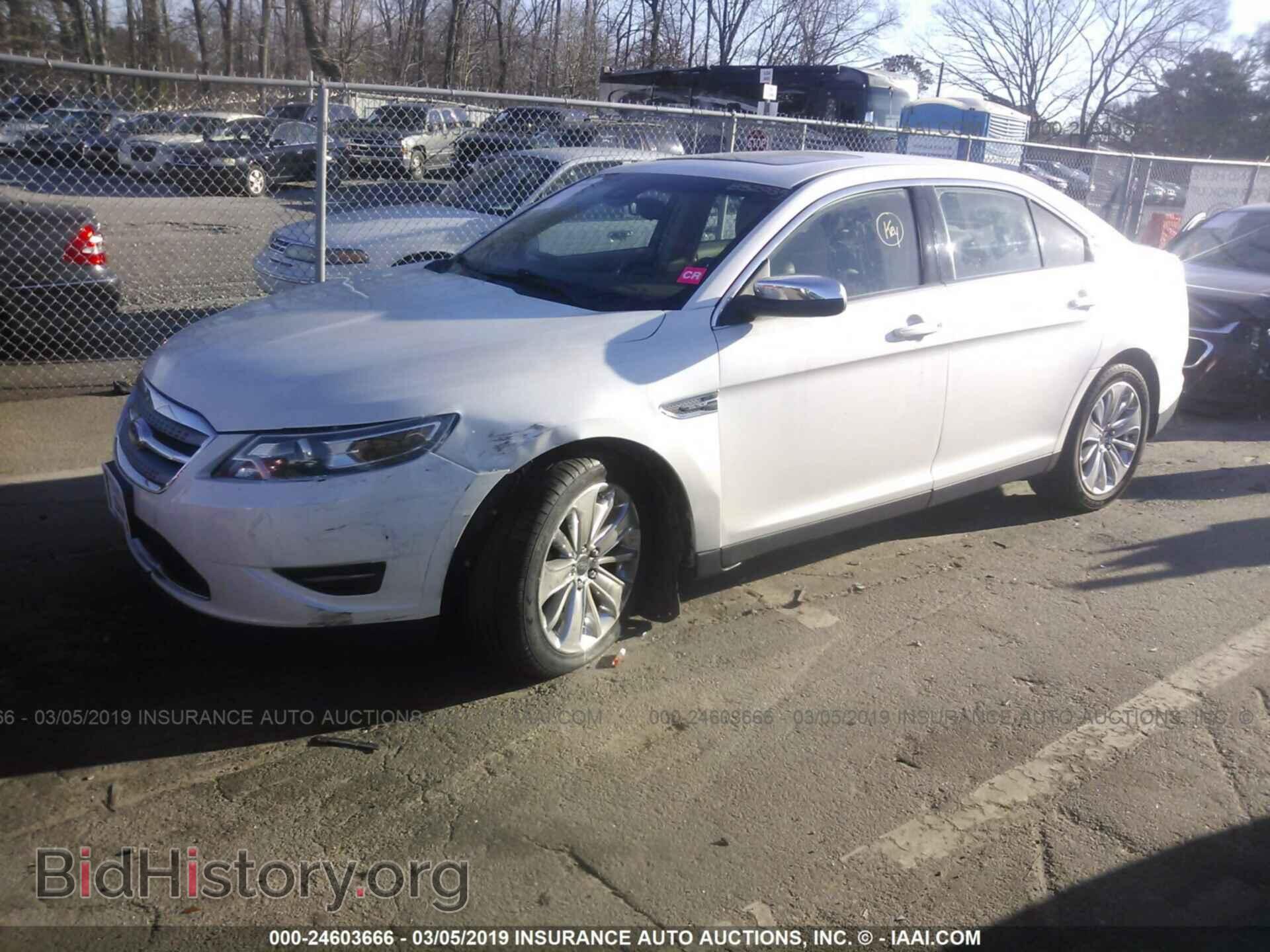 2012 FORD TAURUS - VIN: 1FAHP2FW7CG101317 - Фото 2