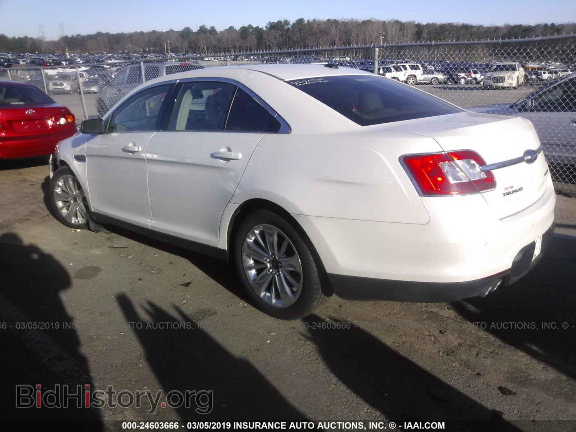2012 FORD TAURUS - VIN: 1FAHP2FW7CG101317 - Фото 3