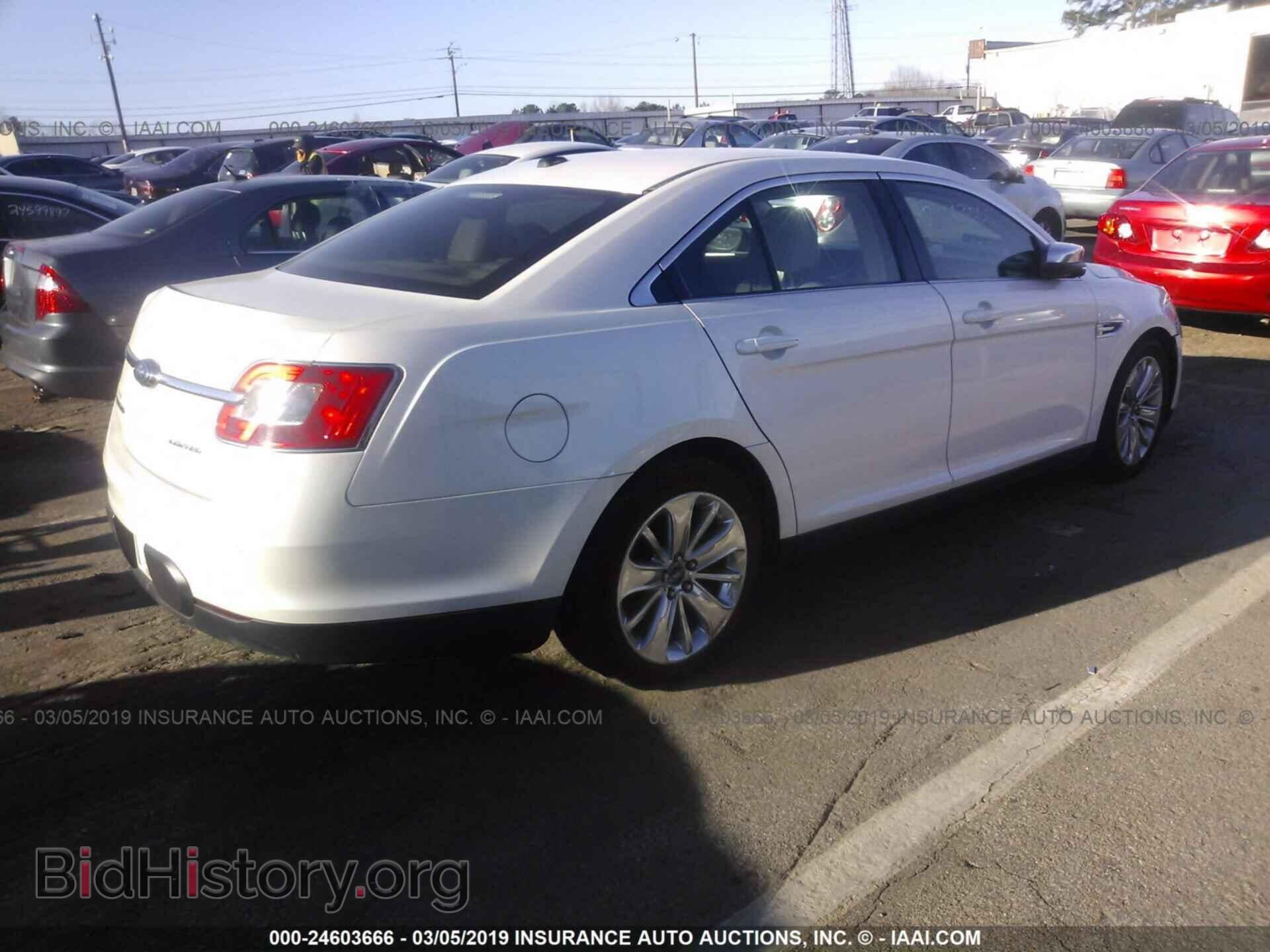 2012 FORD TAURUS - VIN: 1FAHP2FW7CG101317 - Фото 4