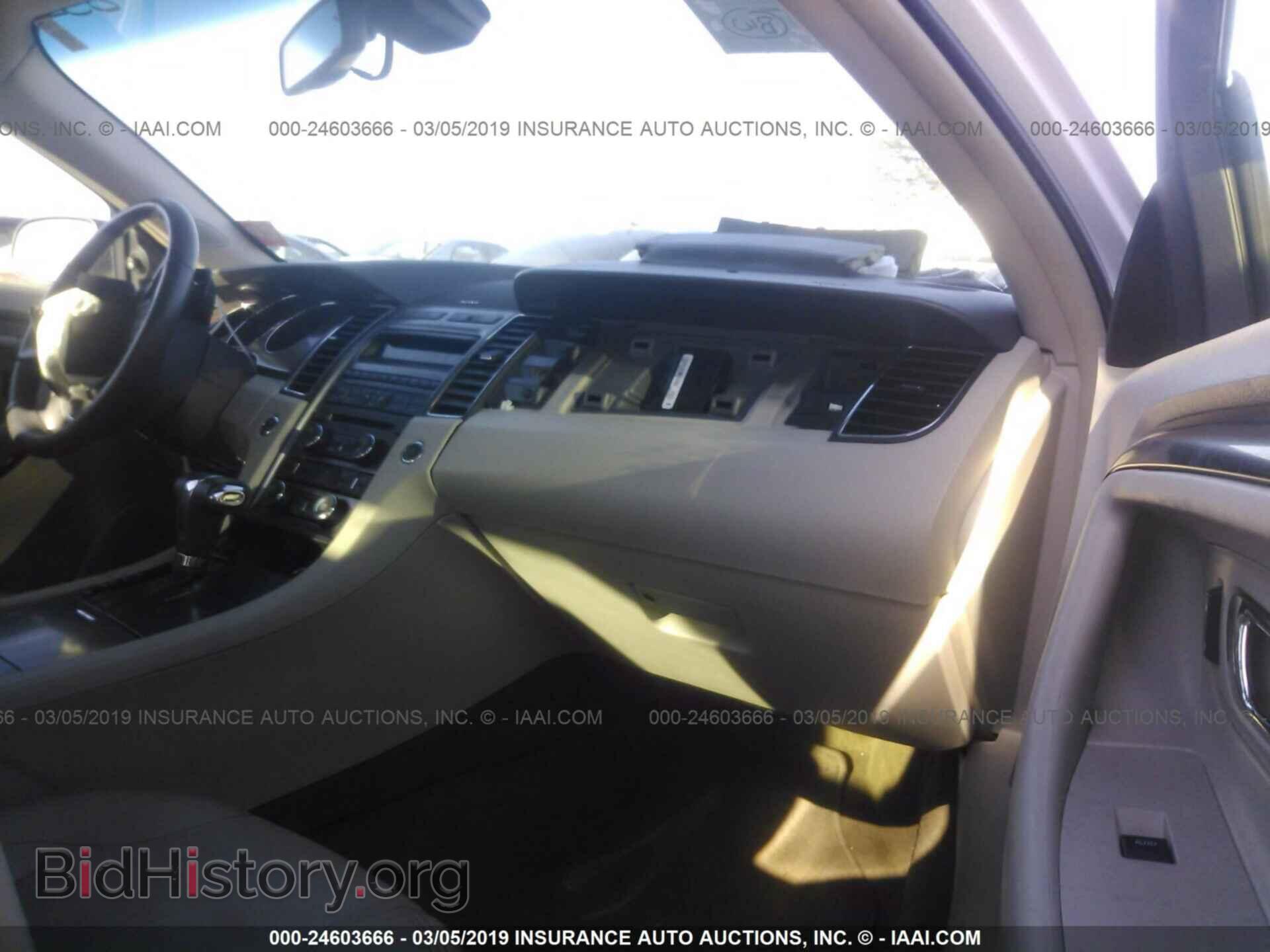 2012 FORD TAURUS - VIN: 1FAHP2FW7CG101317 - Фото 5