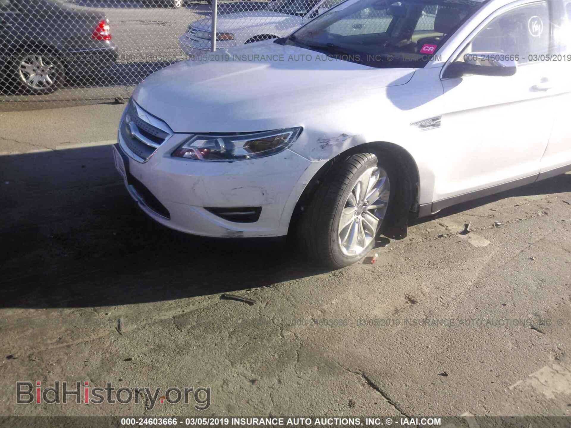 2012 FORD TAURUS - VIN: 1FAHP2FW7CG101317 - Фото 6