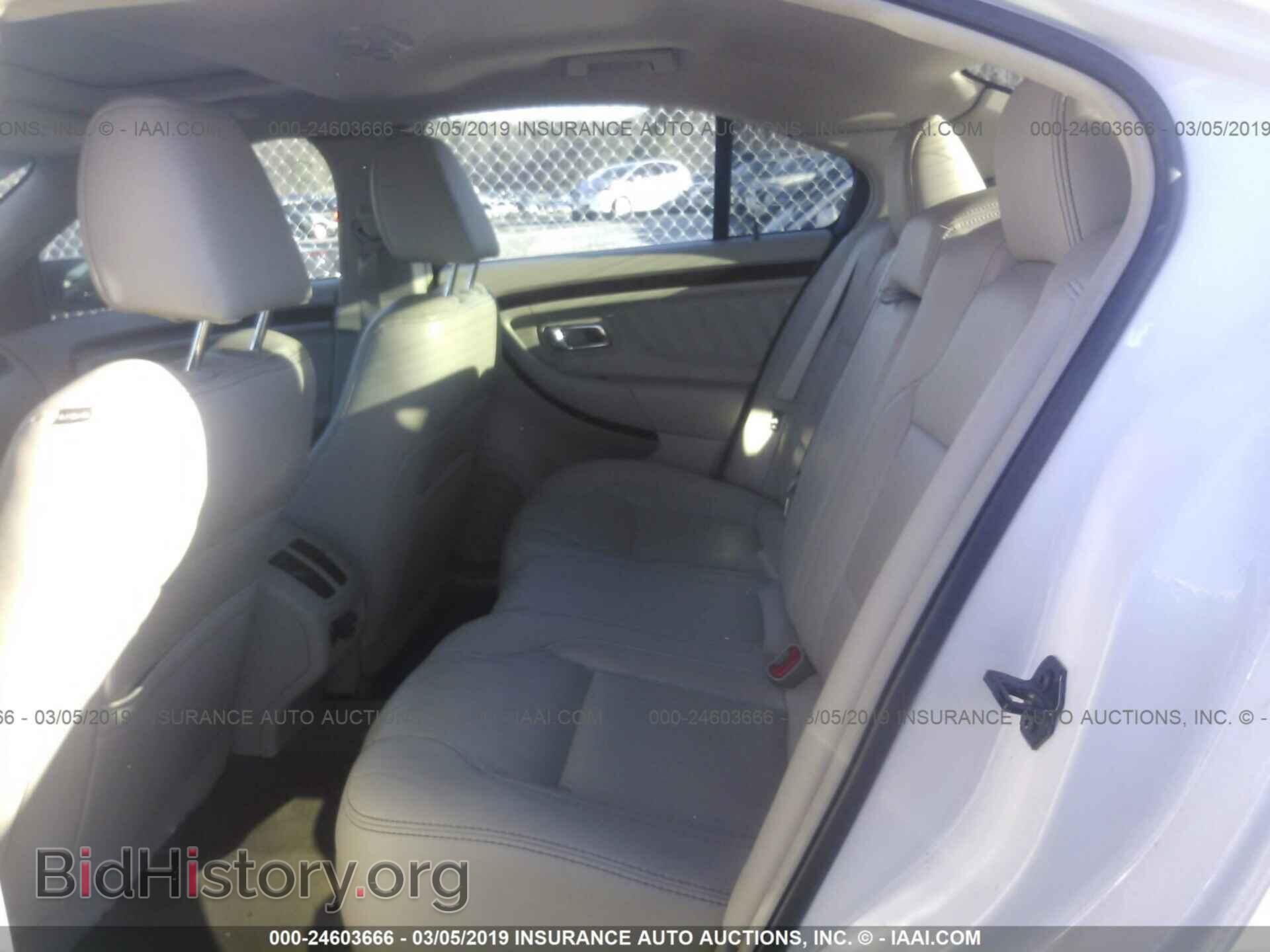 2012 FORD TAURUS - VIN: 1FAHP2FW7CG101317 - Фото 8