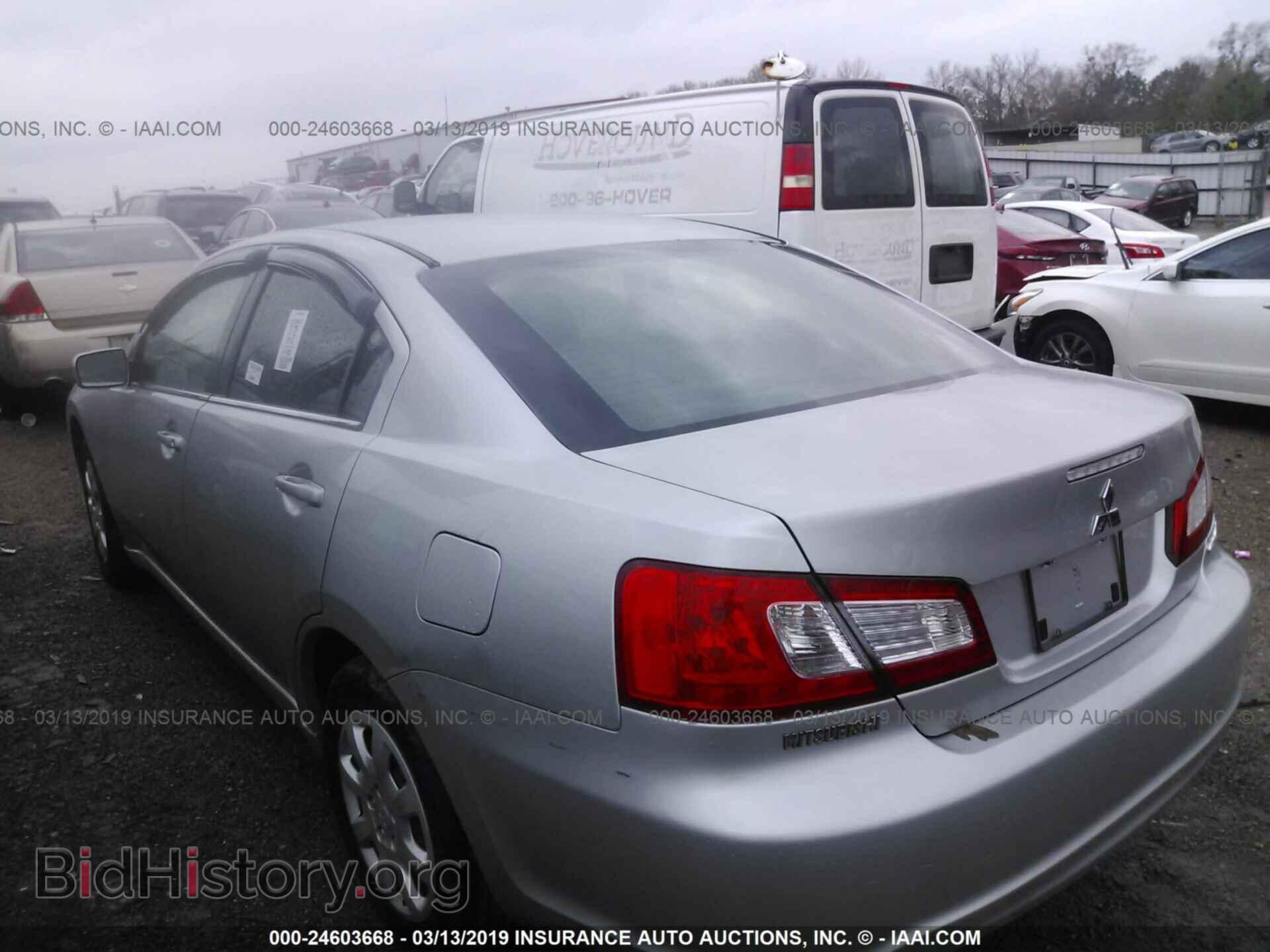 2012 MITSUBISHI GALANT - VIN: 4A32B3FF2CE013076 - Фото 3