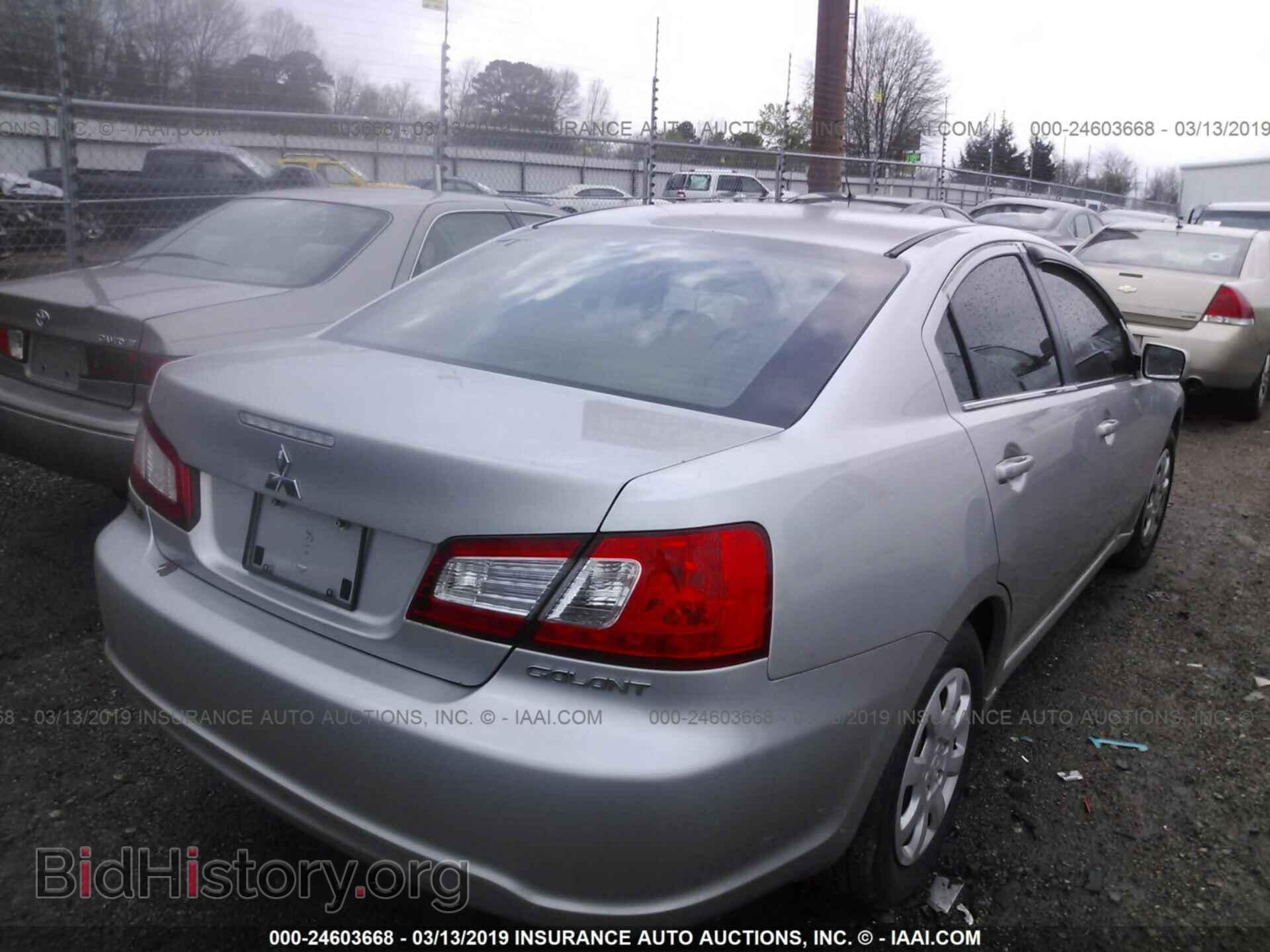2012 MITSUBISHI GALANT - VIN: 4A32B3FF2CE013076 - Фото 4