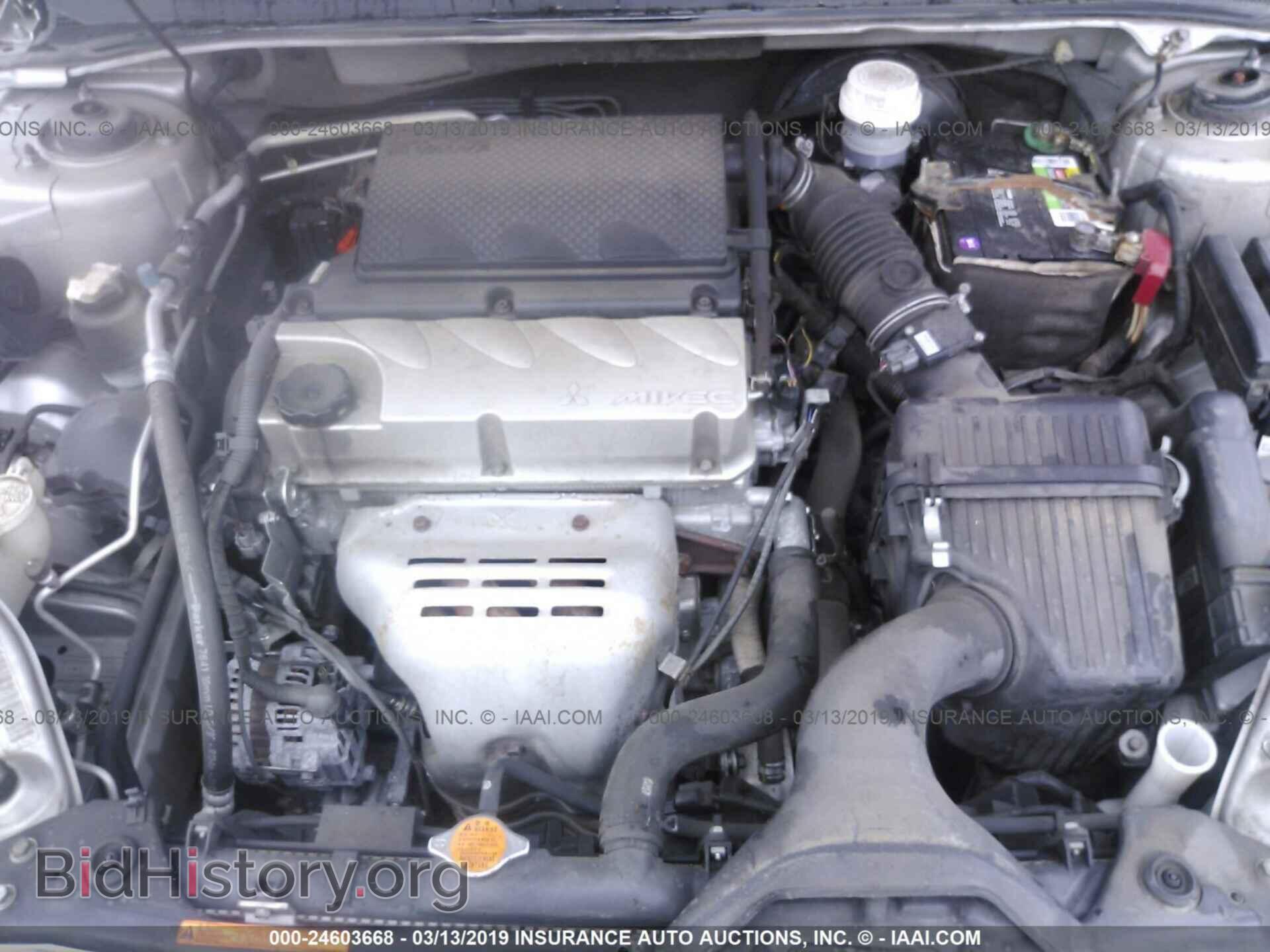 2012 MITSUBISHI GALANT - VIN: 4A32B3FF2CE013076 - Фото 6