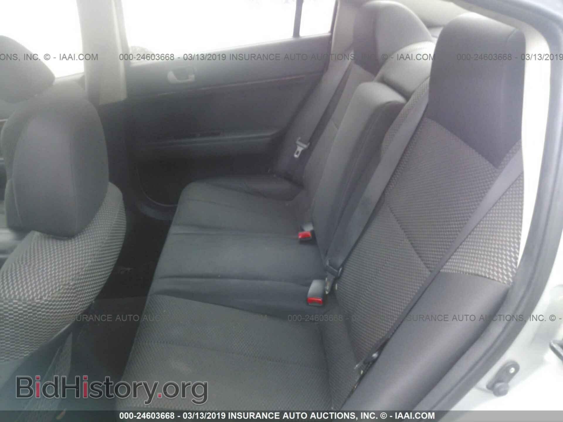 2012 MITSUBISHI GALANT - VIN: 4A32B3FF2CE013076 - Фото 8