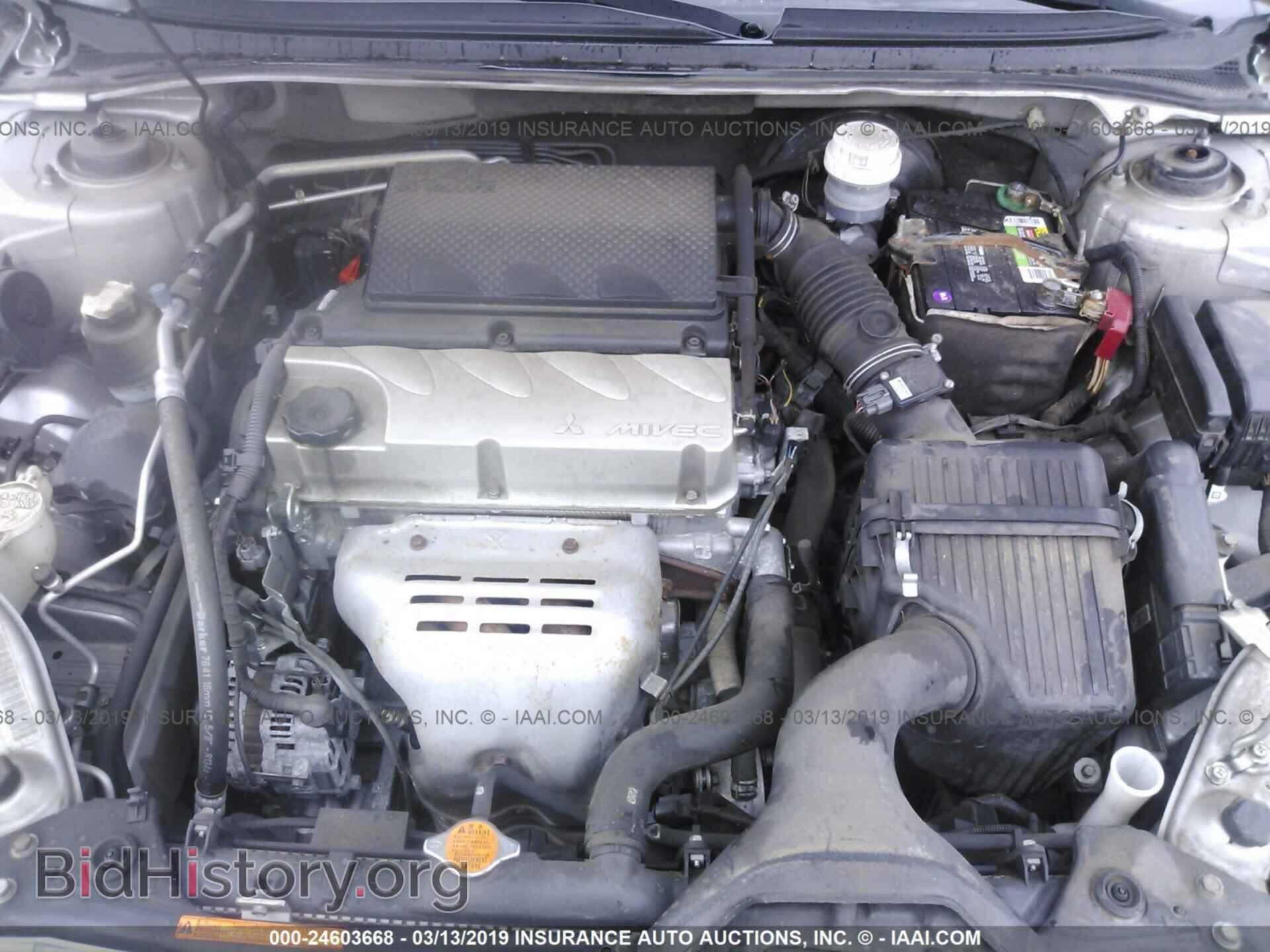 2012 MITSUBISHI GALANT - VIN: 4A32B3FF2CE013076 - Фото 10